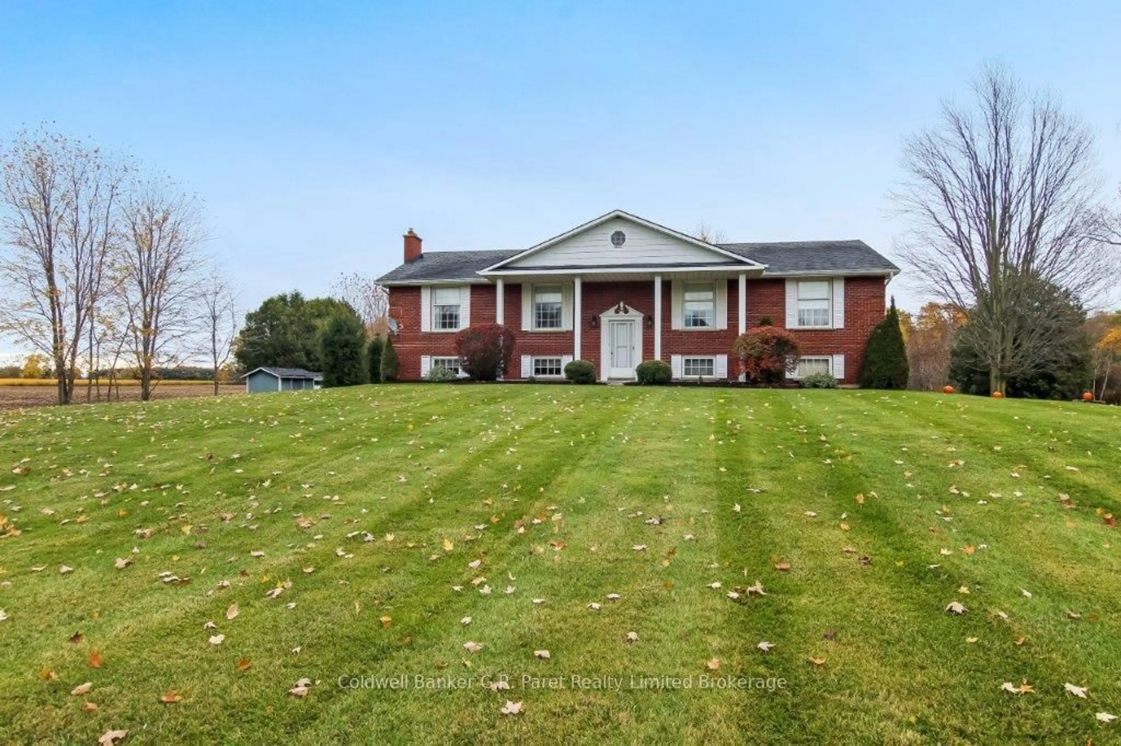 Home with brick exterior material, unknown for 591960 Oxford County Rd 13, Norwich Ontario N0J 1R0