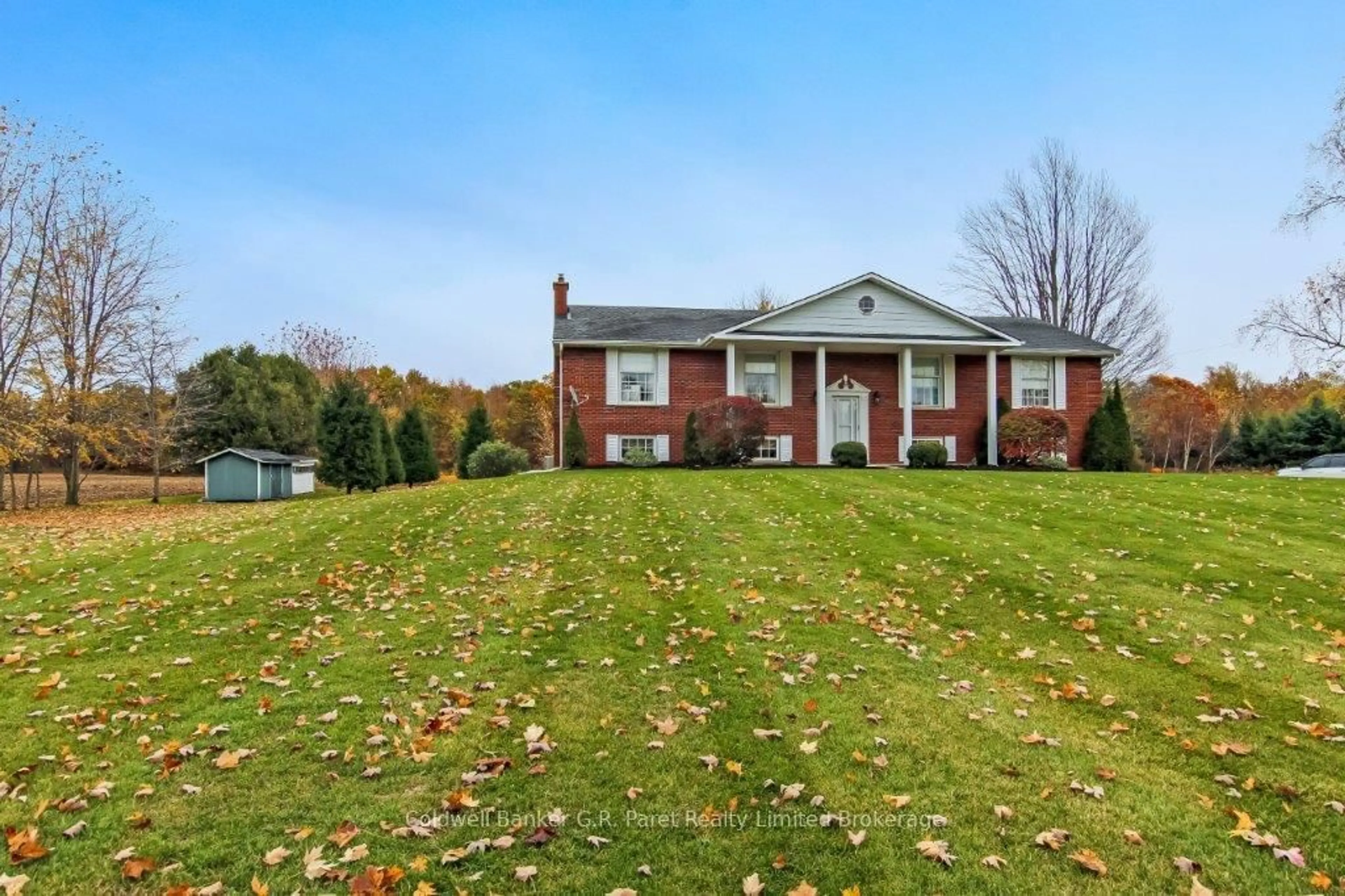 Home with brick exterior material, unknown for 591960 Oxford County Rd 13, Norwich Ontario N0J 1R0