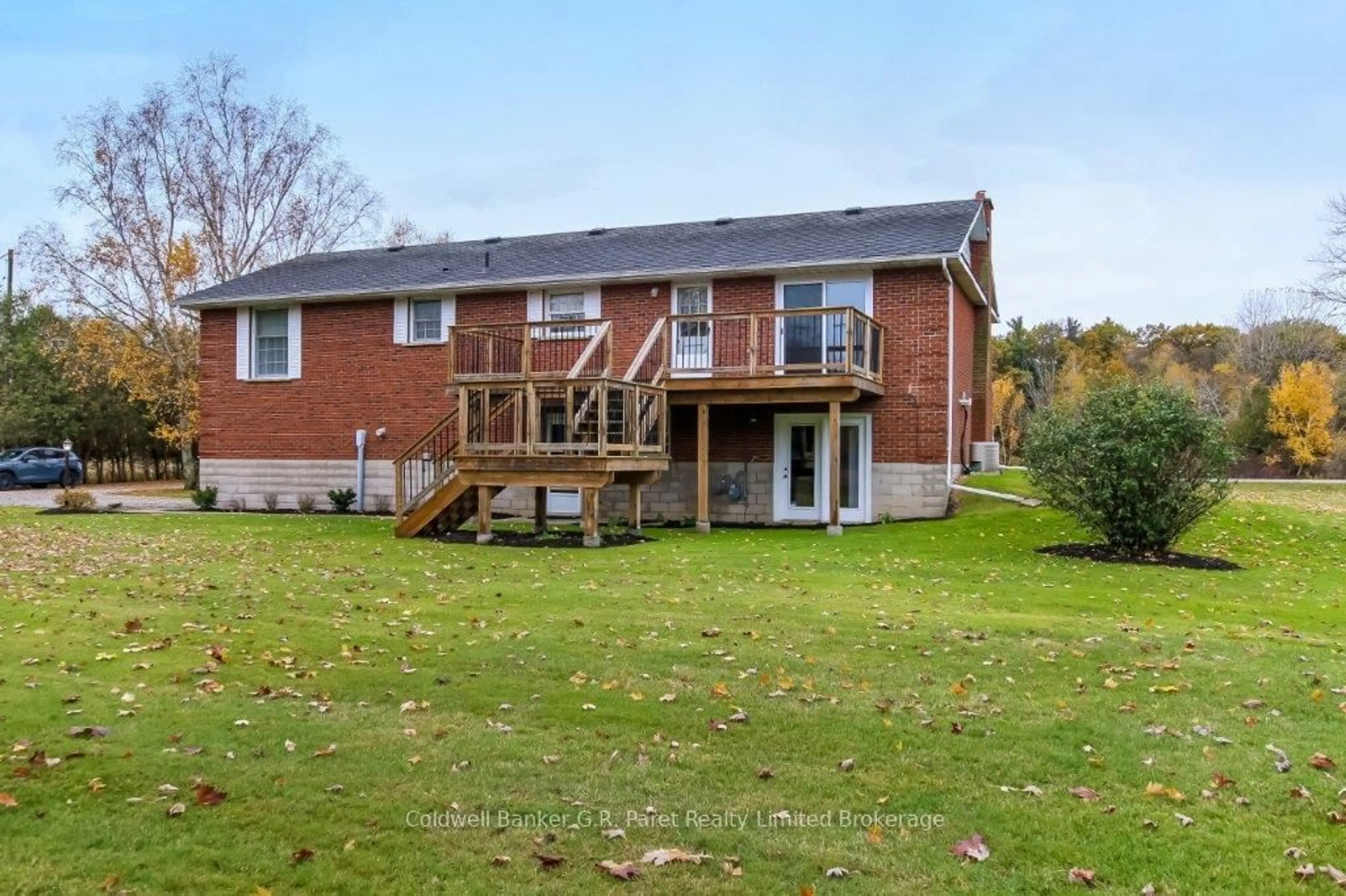 A pic from outside/outdoor area/front of a property/back of a property/a pic from drone, water/lake/river/ocean view for 591960 Oxford County Rd 13, Norwich Ontario N0J 1R0