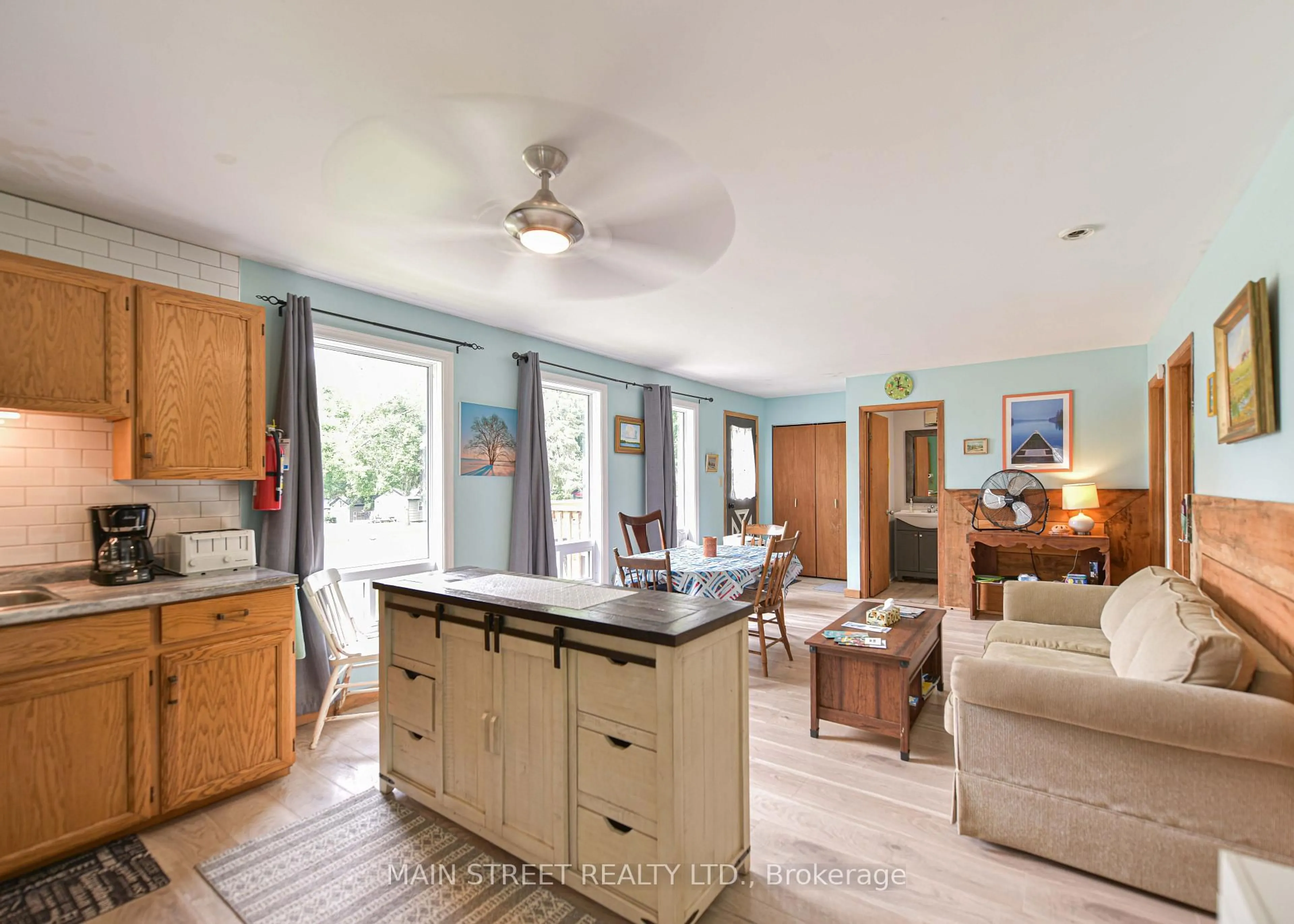 Open concept kitchen, unknown for 230-232 Lake Dalrymple Rd #20, Kawartha Lakes Ontario L0K 1W0