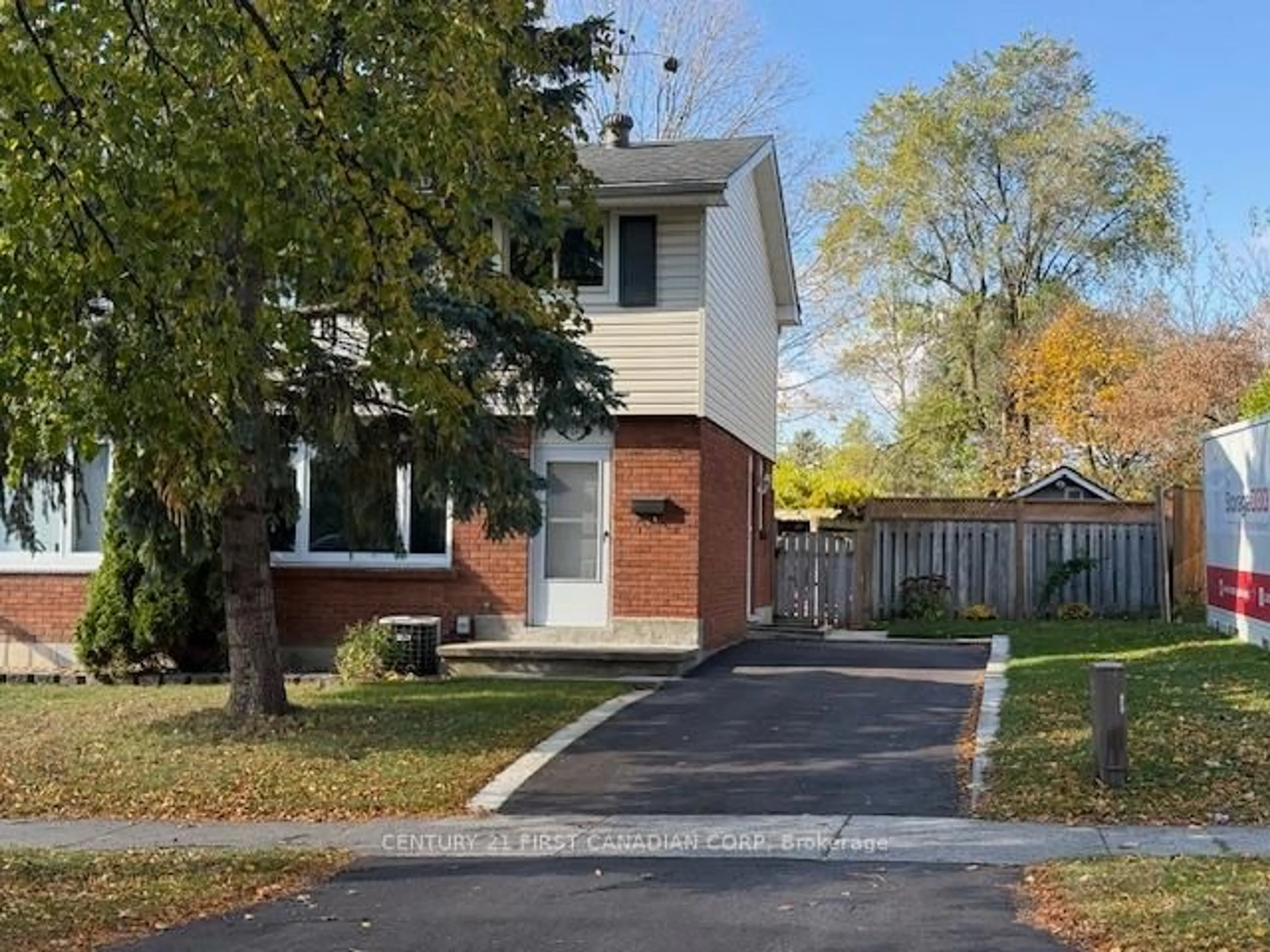 Home with brick exterior material, street for 17 Vincent Cres, London South Ontario N6C 4X9