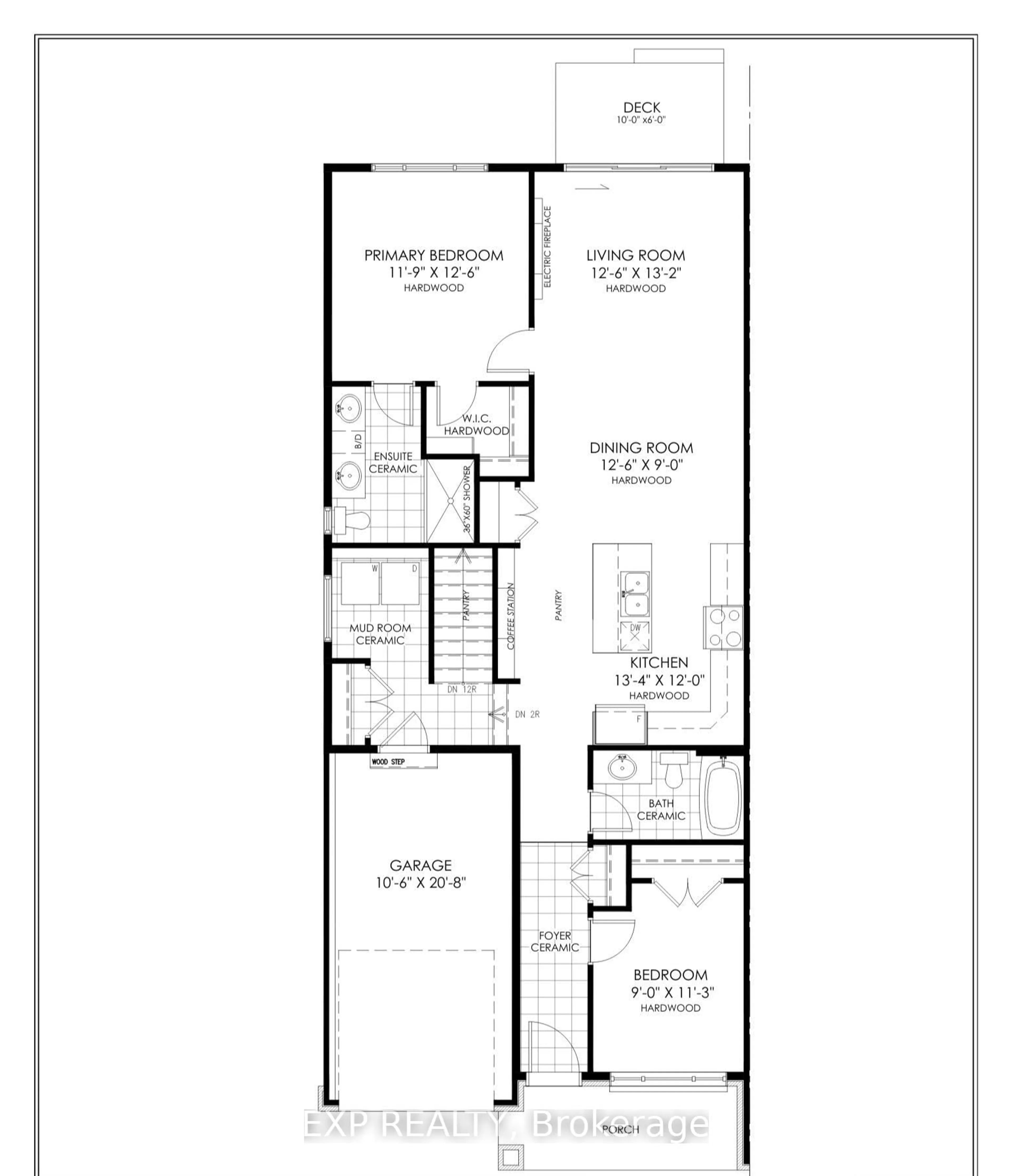 Floor plan for 182 O'donovan Dr, Carleton Place Ontario K7C 0X4