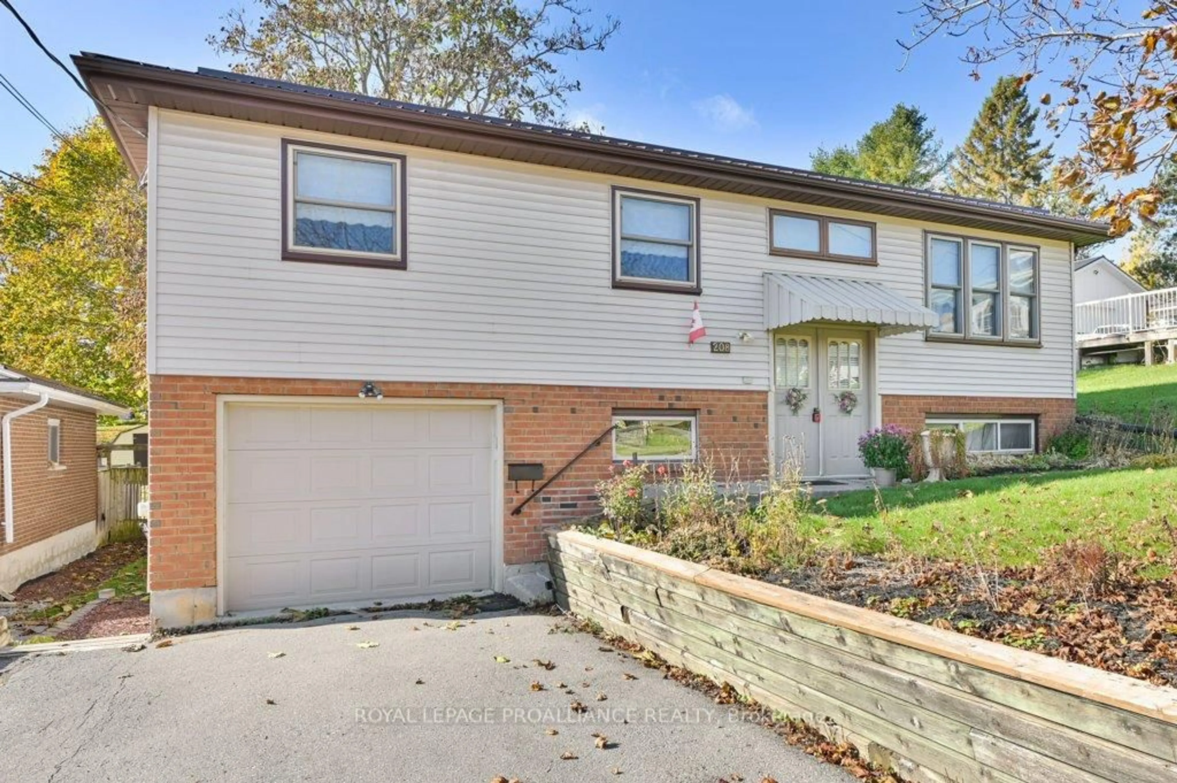 Home with brick exterior material, street for 208 William St, Stirling Ontario K0K 3E0