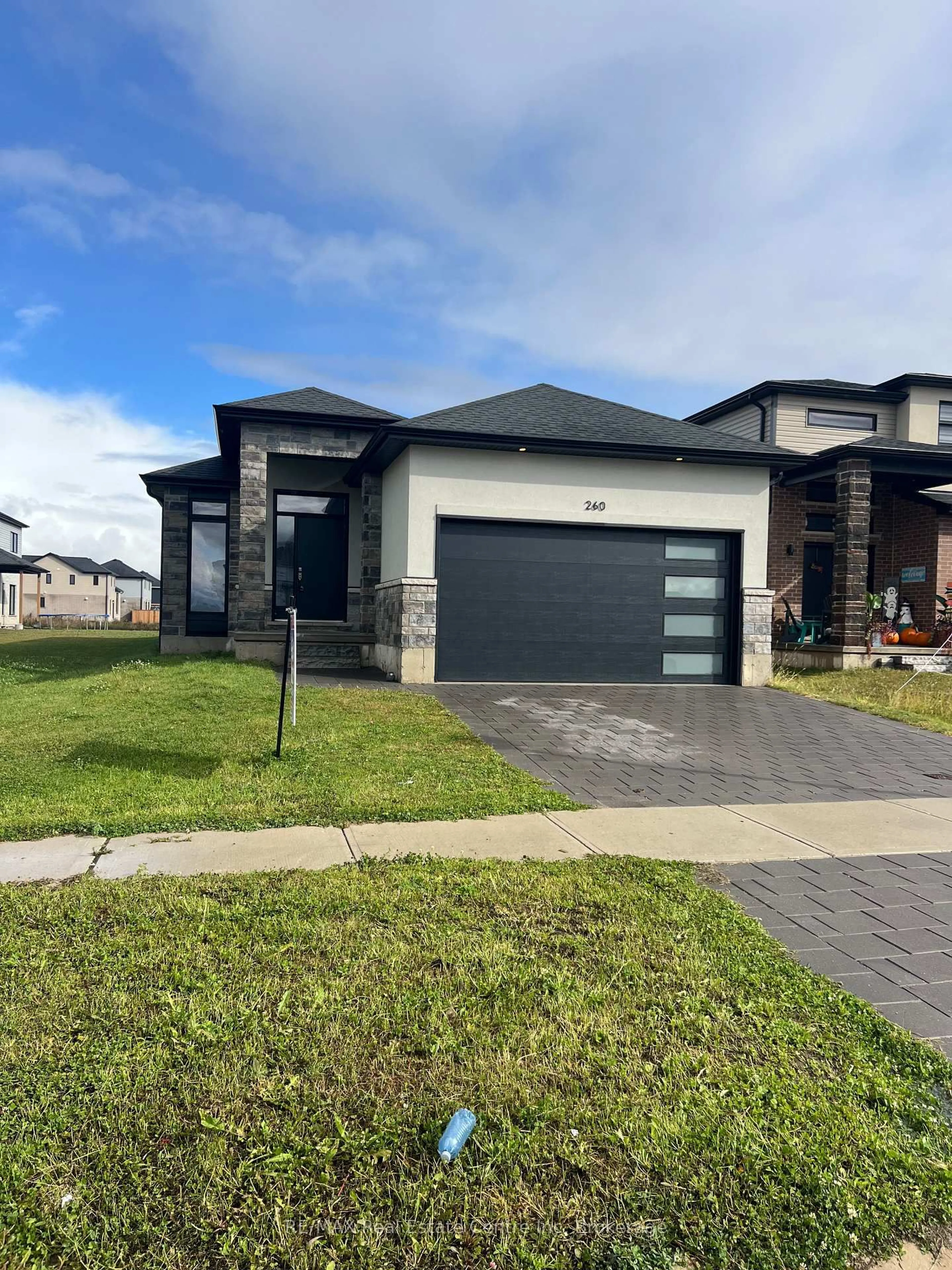 Home with brick exterior material, street for 260 Greene St, South Huron Ontario N0M 1S2