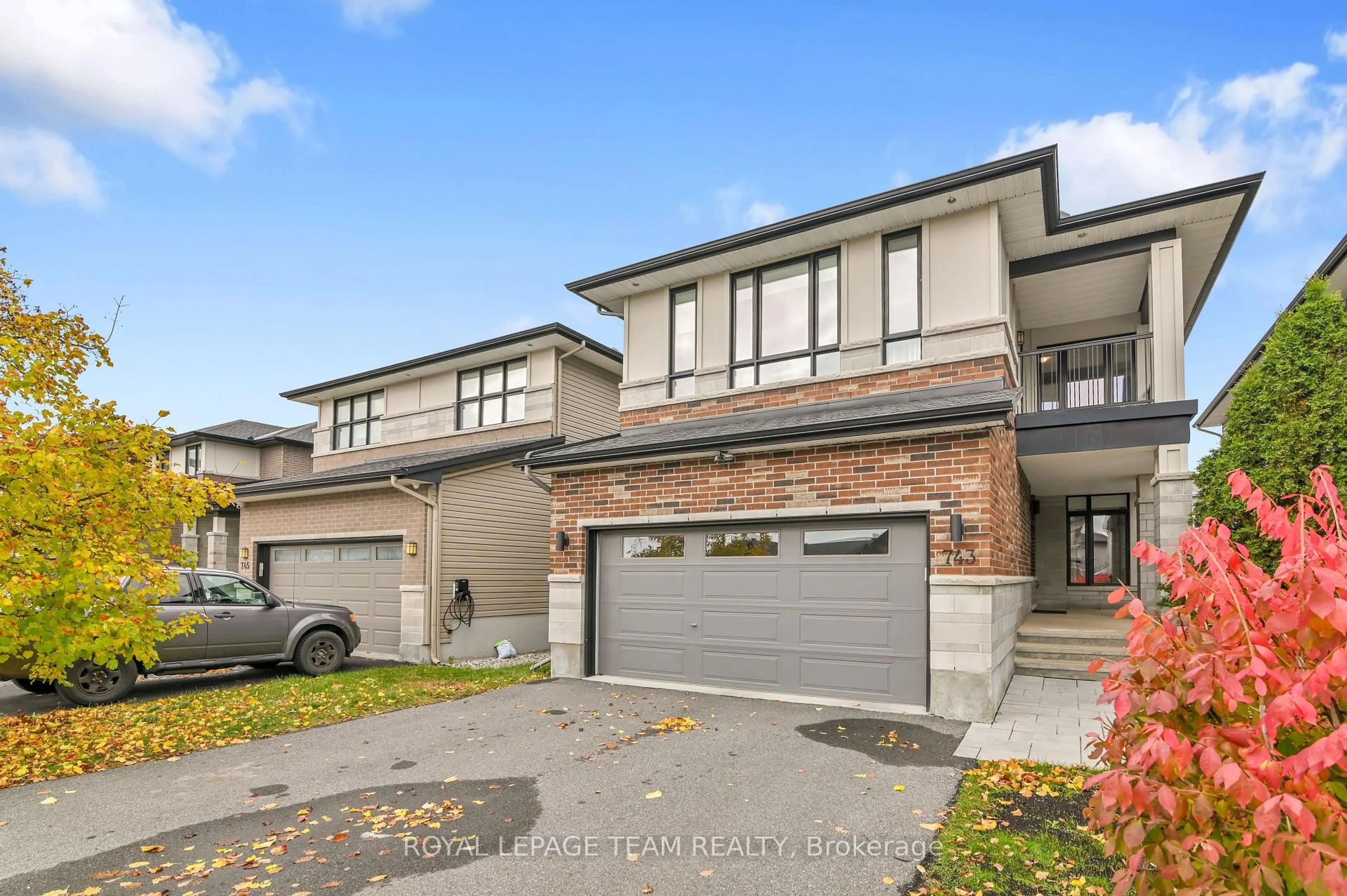 Home with brick exterior material, street for 743 Brian Good Ave, Ottawa Ontario K4M 0E3