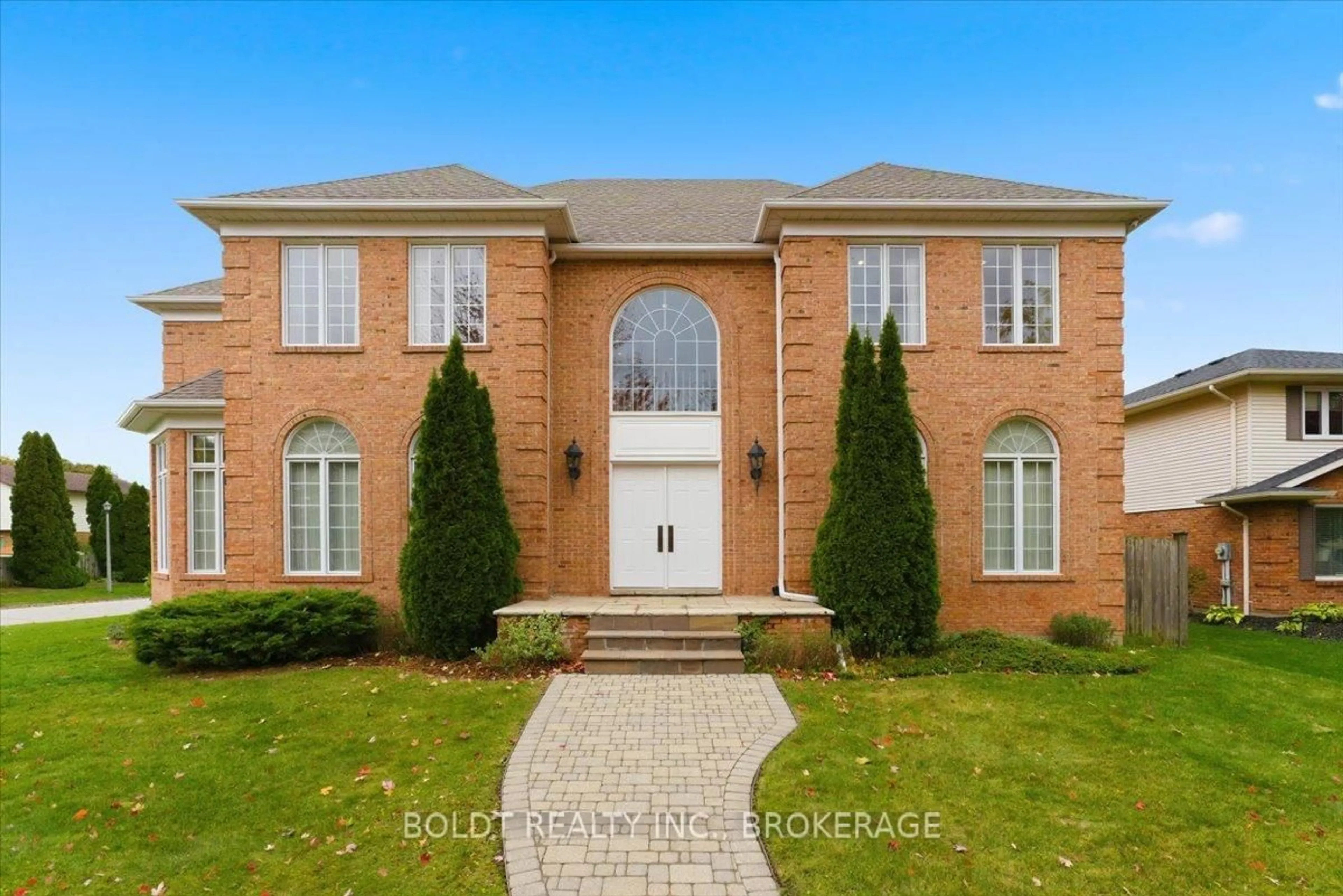 Home with brick exterior material, unknown for 15 Golden Blvd, St. Catharines Ontario L2N 7L8