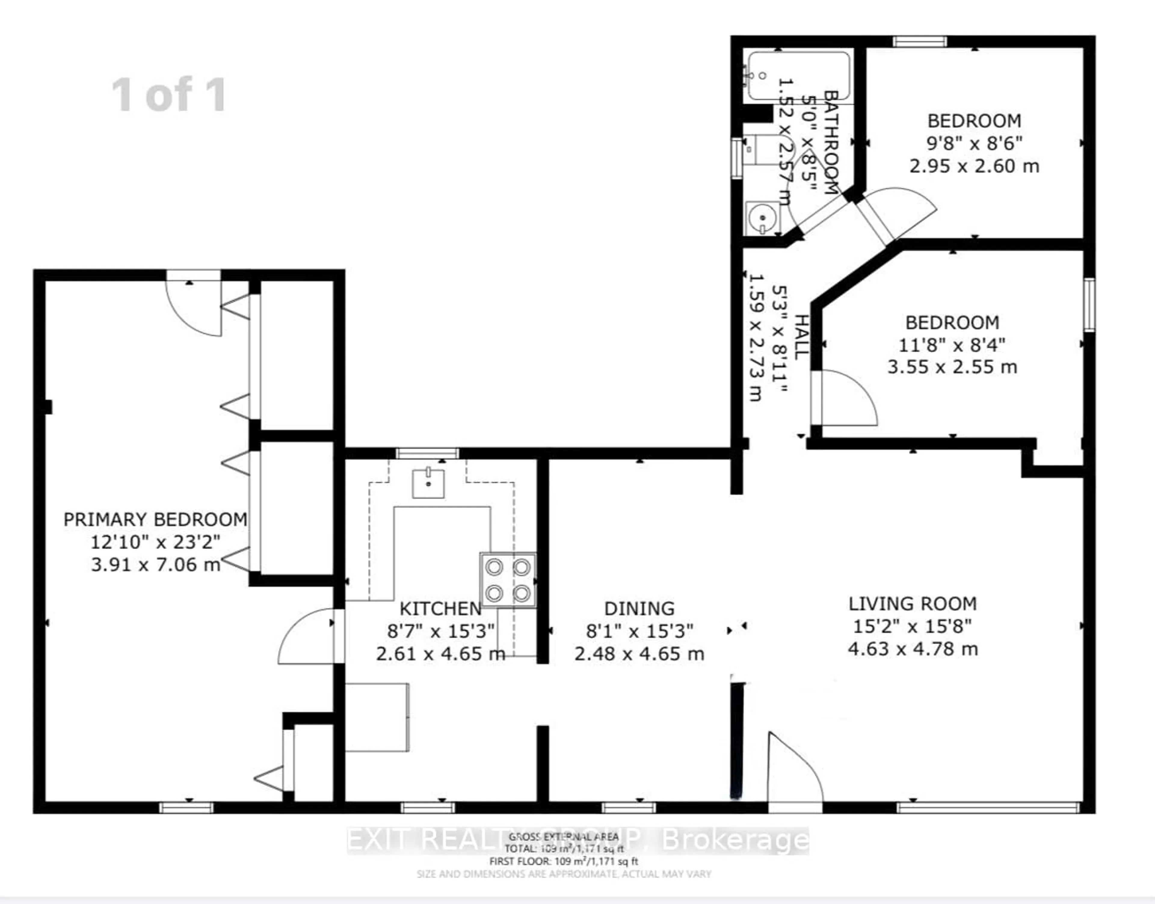 Floor plan for 34 Orchard Dr, Belleville Ontario K8P 2K4