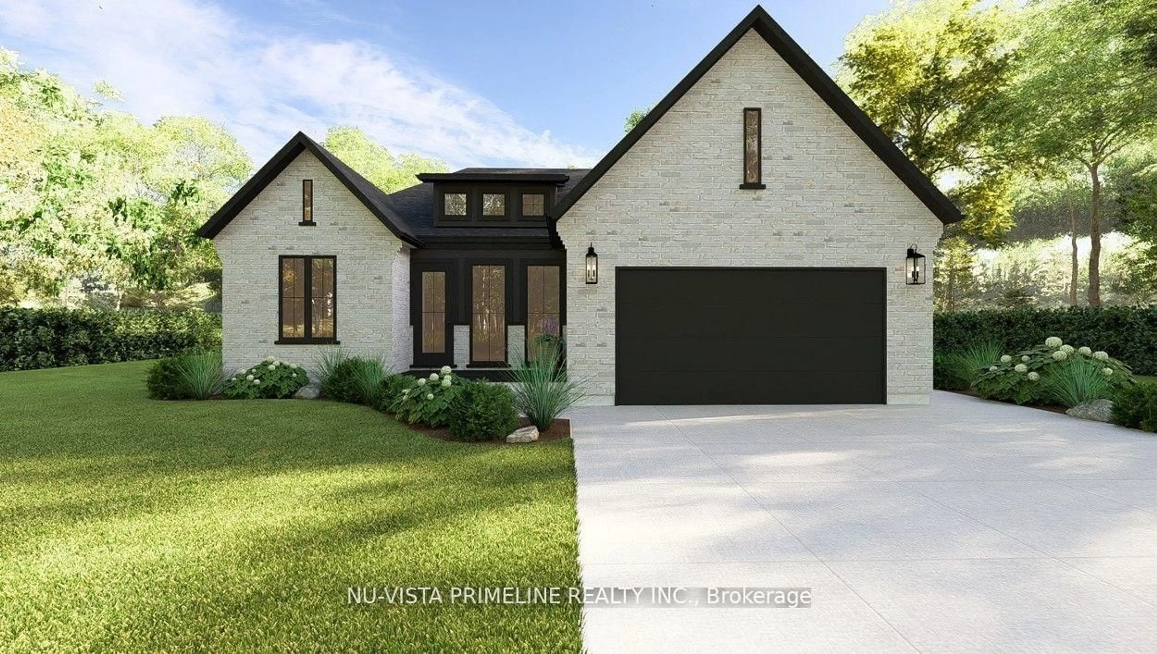 Home with brick exterior material, street for 186 Timberwalk Tr, Middlesex Centre Ontario N0M 2A0