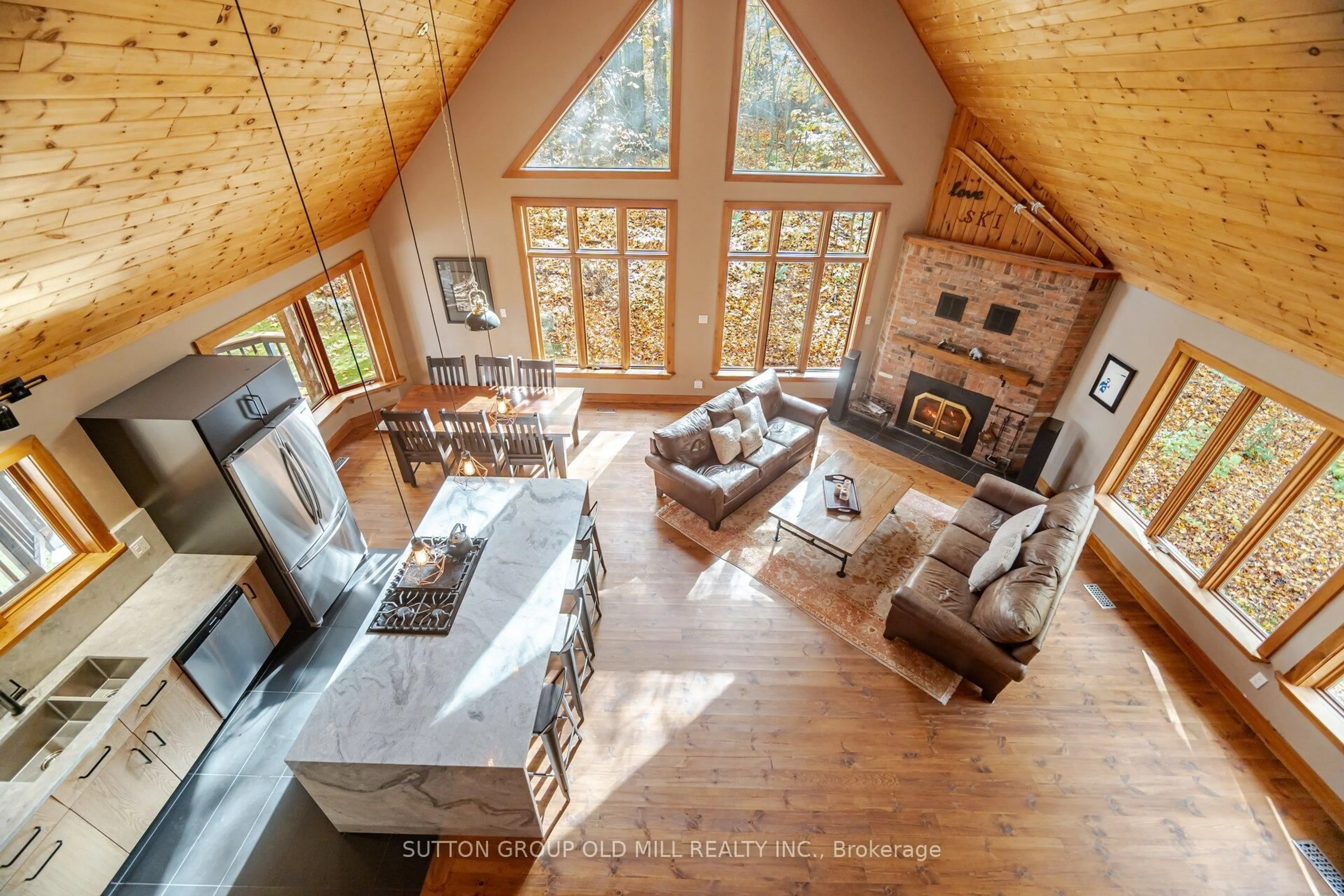 Living room with furniture, unknown for 30 Big Tree Circ, Mulmur Ontario L9V 3M3