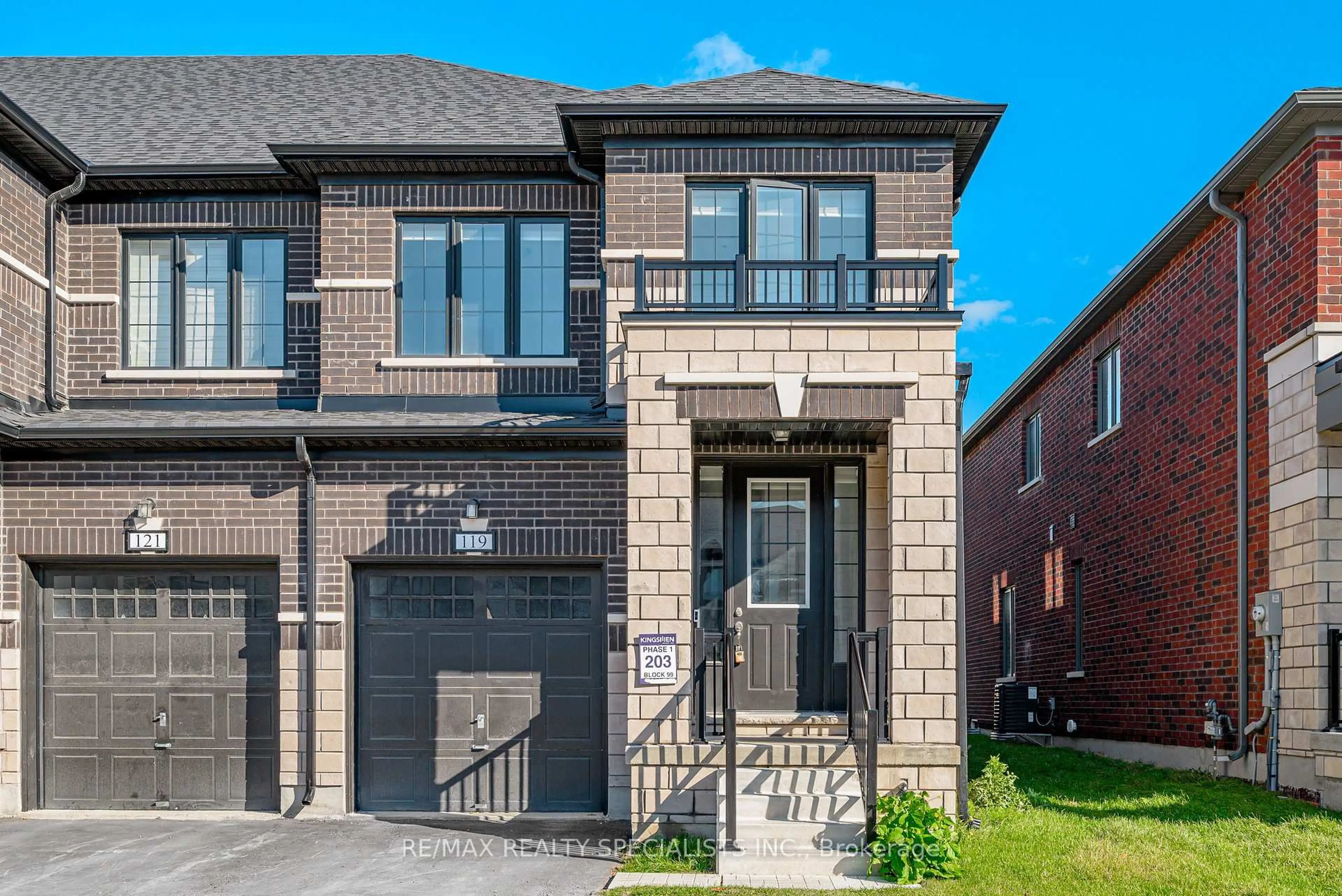 Home with brick exterior material, street for 119 Corley St, Kawartha Lakes Ontario K9V 0R4