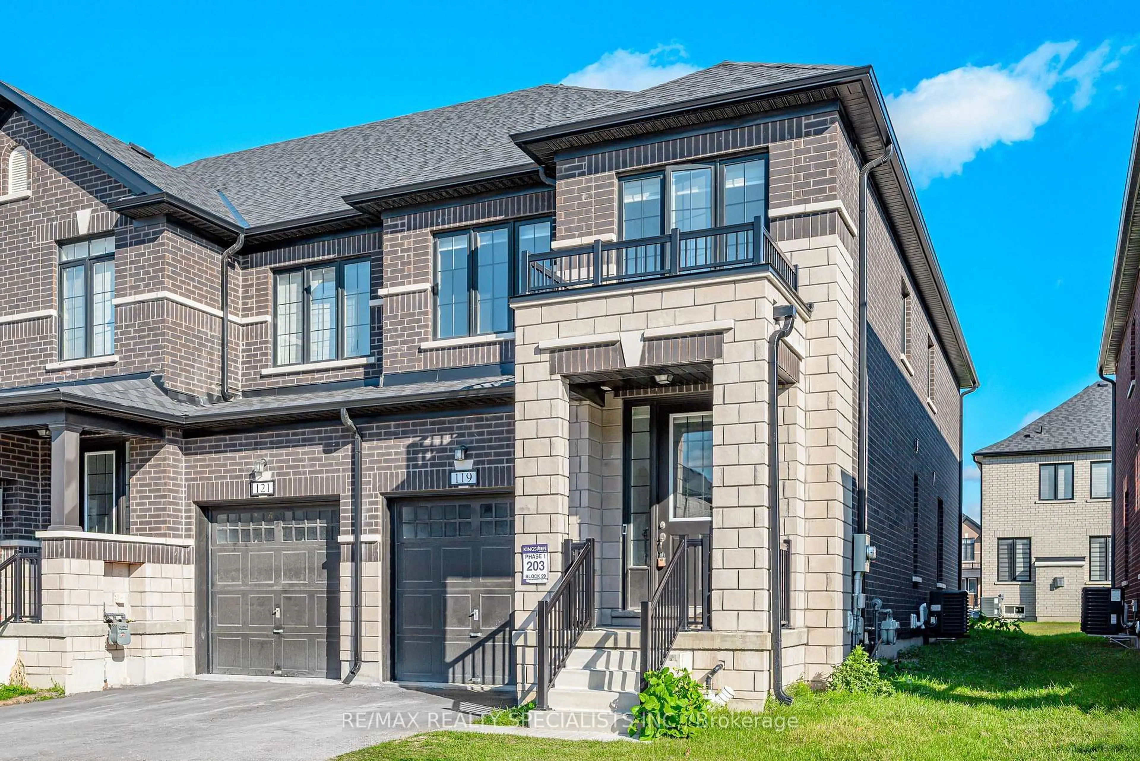 Home with brick exterior material, street for 119 Corley St, Kawartha Lakes Ontario K9V 0R4