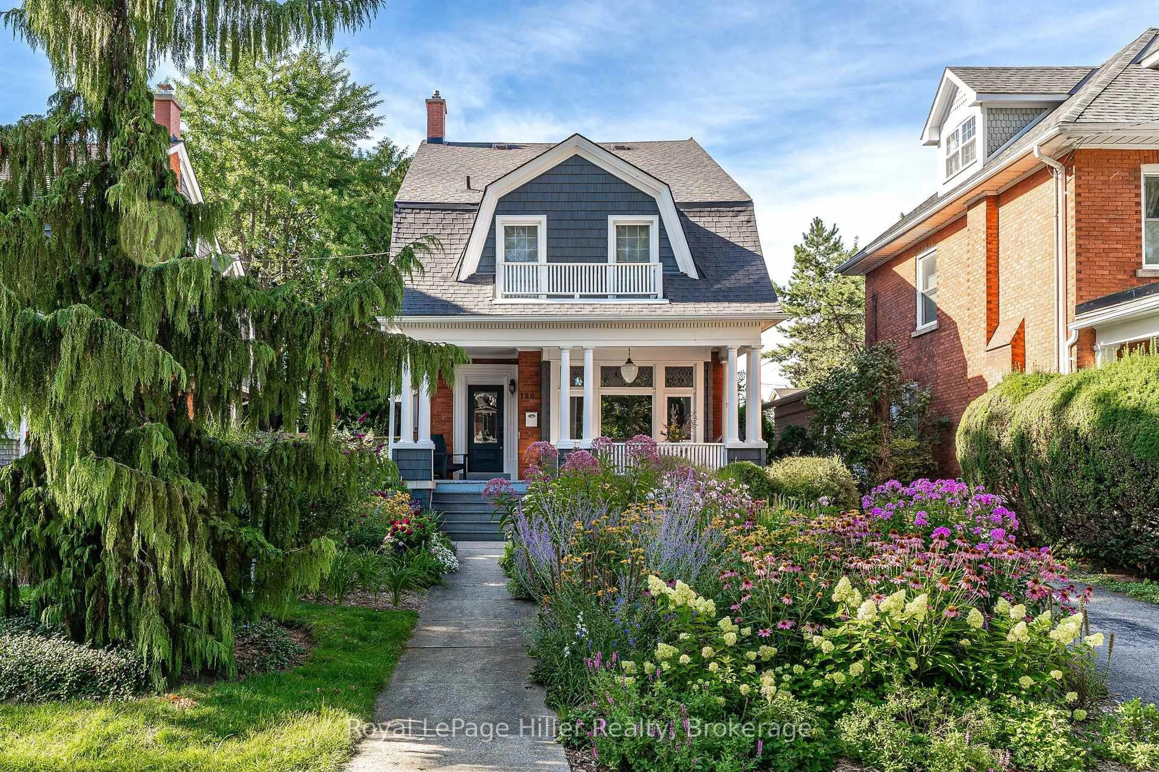 Home with brick exterior material, street for 180 Elizabeth St, Stratford Ontario N5A 4Z3