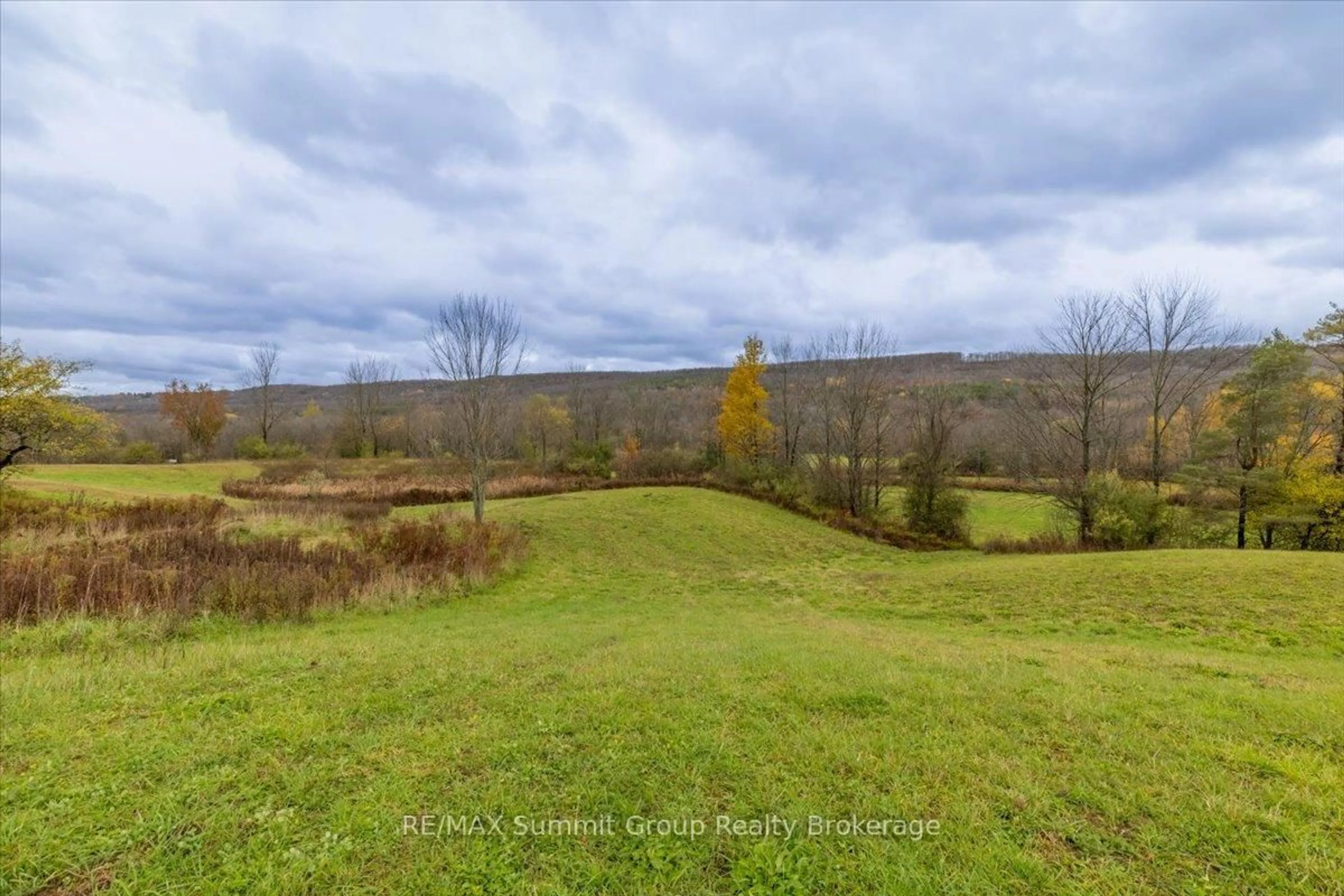 A pic from outside/outdoor area/front of a property/back of a property/a pic from drone, forest/trees view for 235274 Grey Road 13, Grey Highlands Ontario N0C 1G0