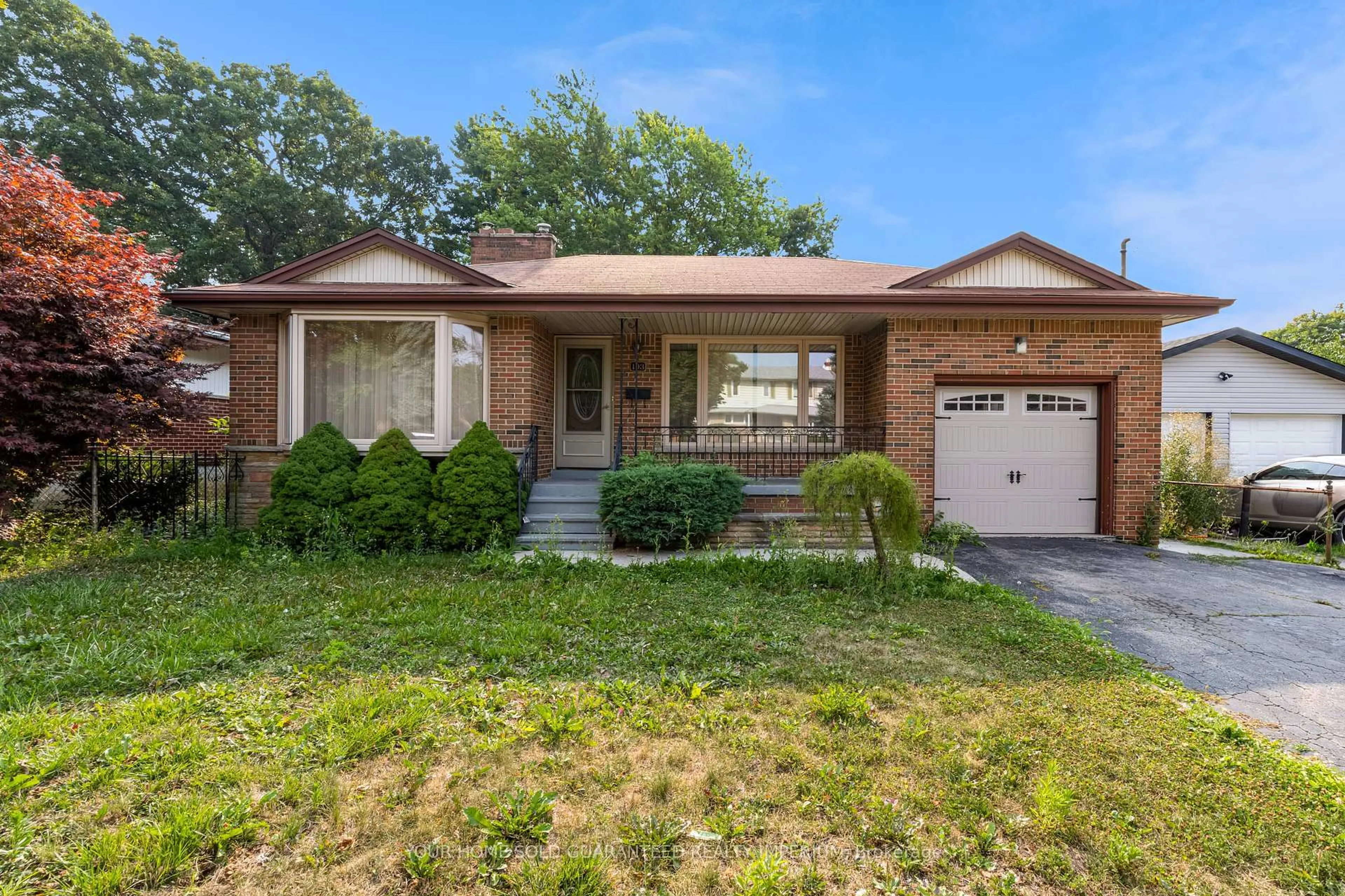 Home with brick exterior material, street for 103 Briarwood Cres, Hamilton Ontario L9C 4C3