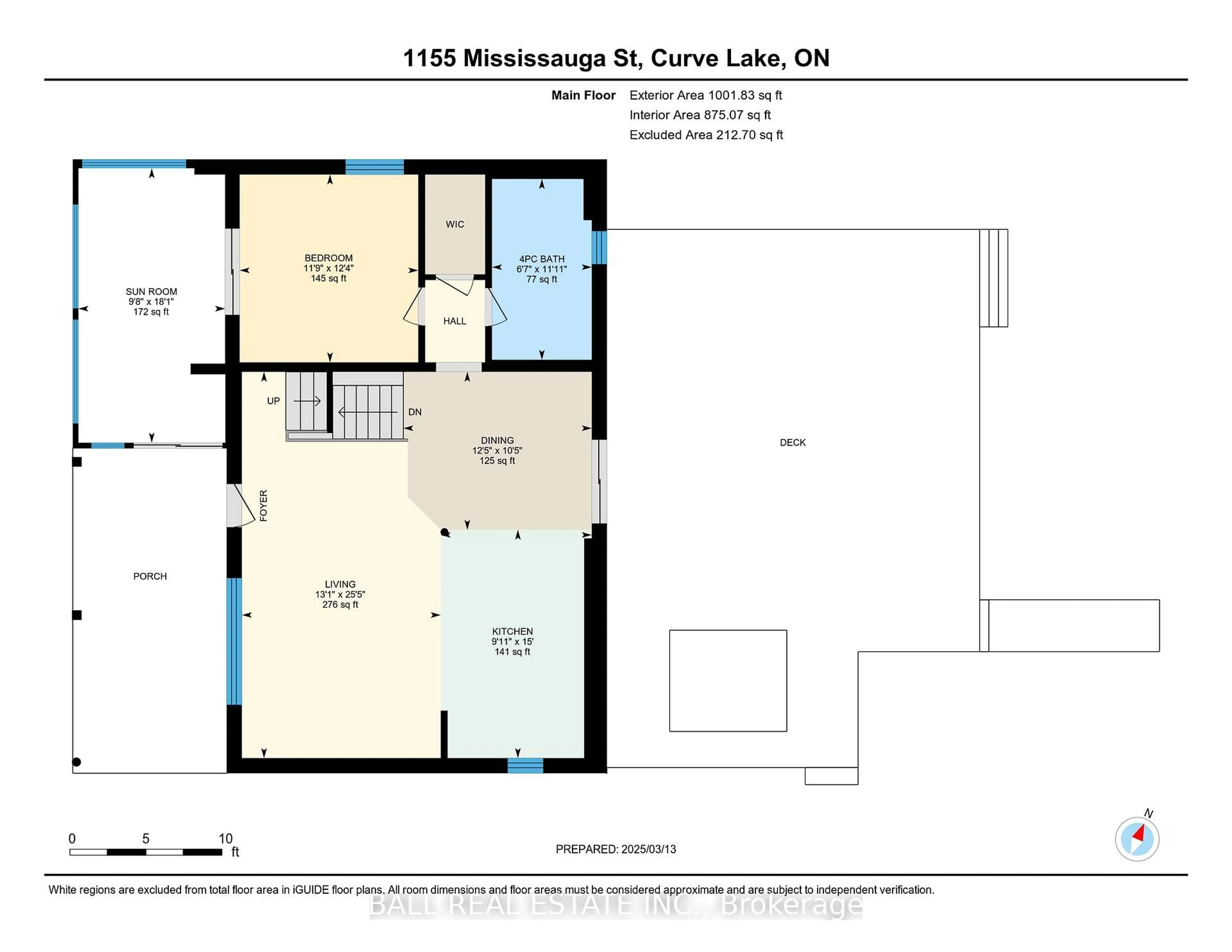 Floor plan for 1155 Mississauga Rd, Curve Lake First Nation 35 Ontario K0L 1R0