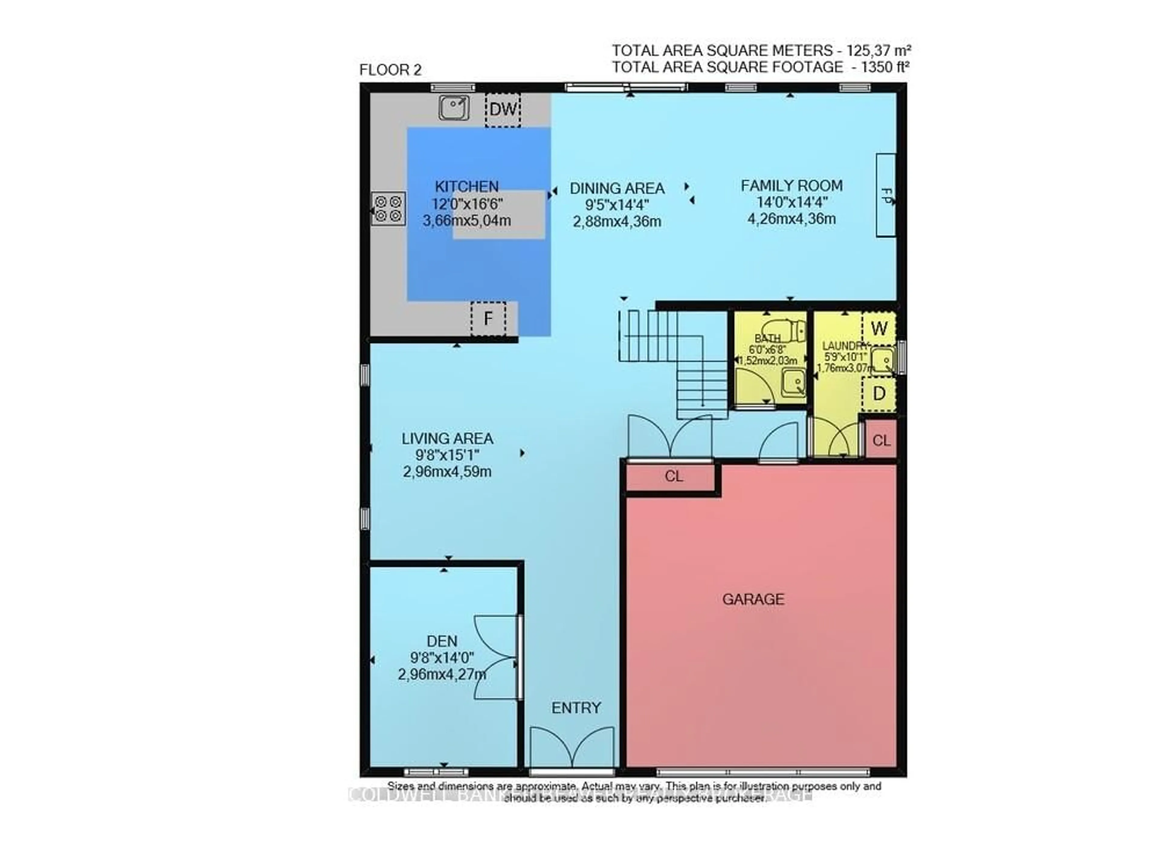 Floor plan for 1221 Eagletrace Crt, London North Ontario N6G 0K8