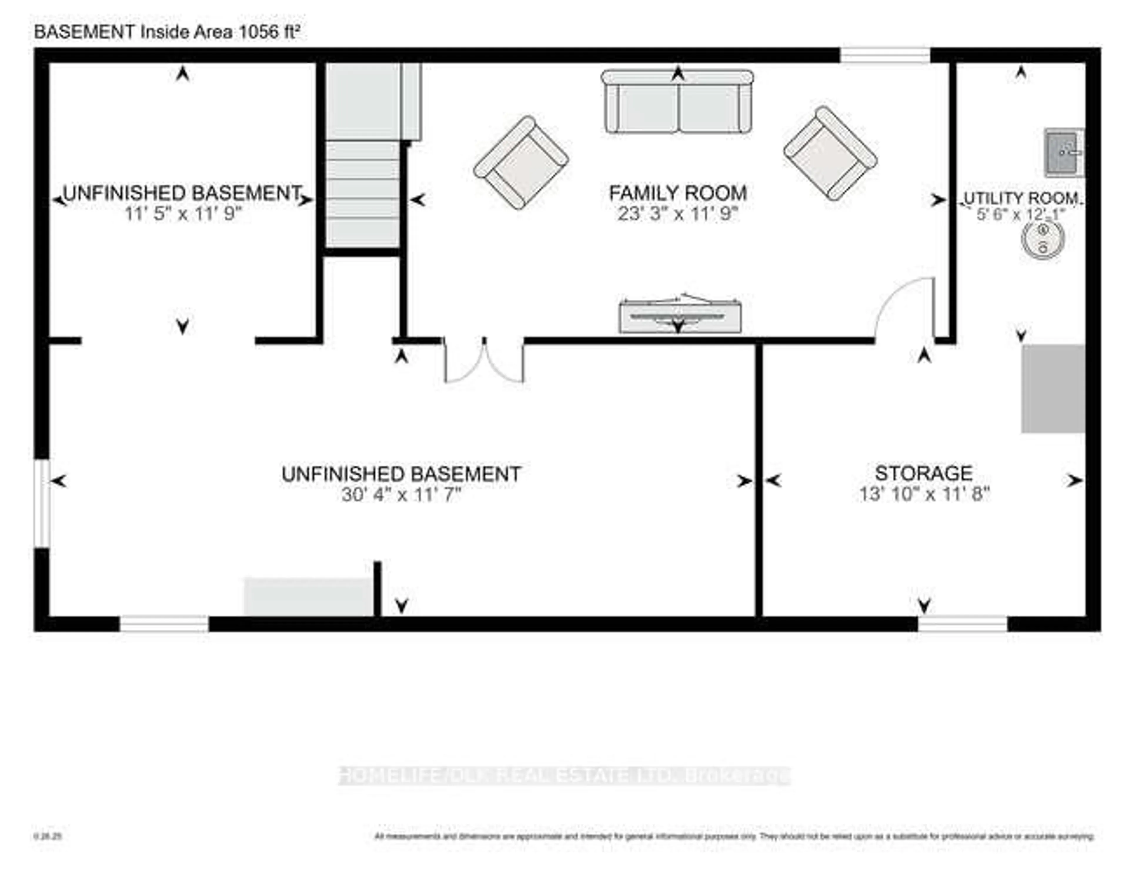 Floor plan for 10095 Jellyby Rd, Augusta Ontario K0G 1R0