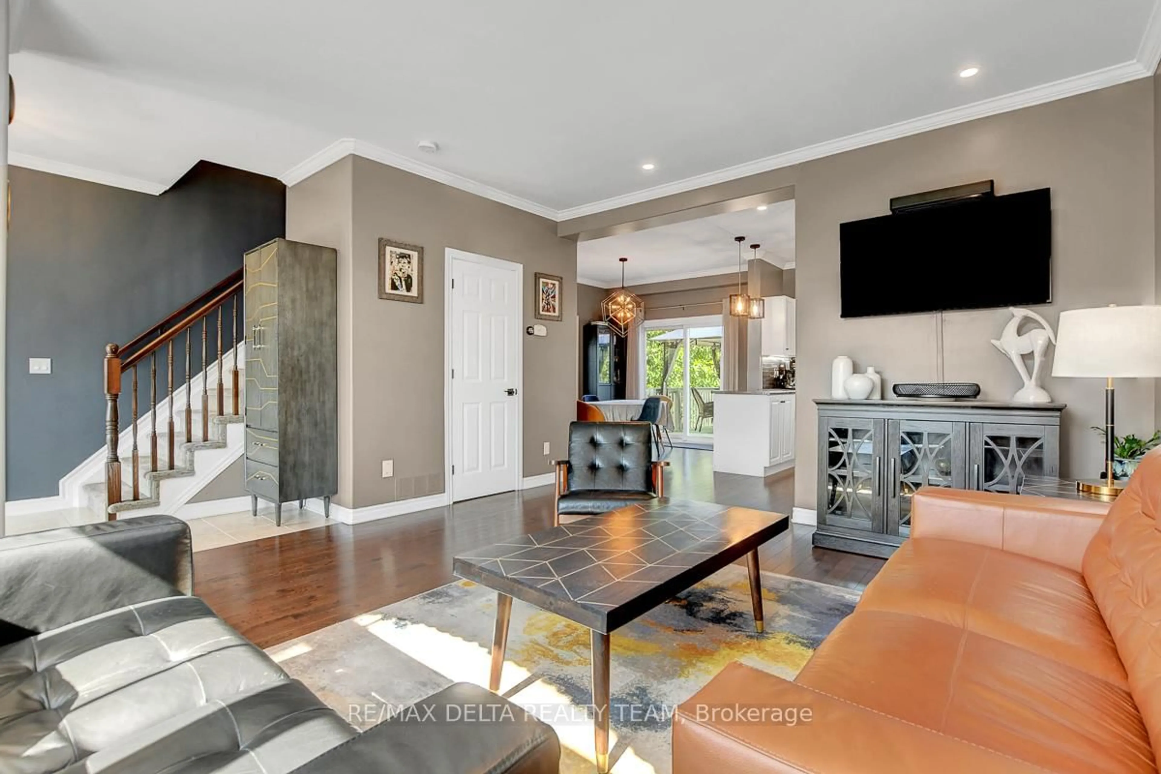 Open concept kitchen, ceramic/tile floor for 20 Dune St, The Nation Ontario K0A 2M0