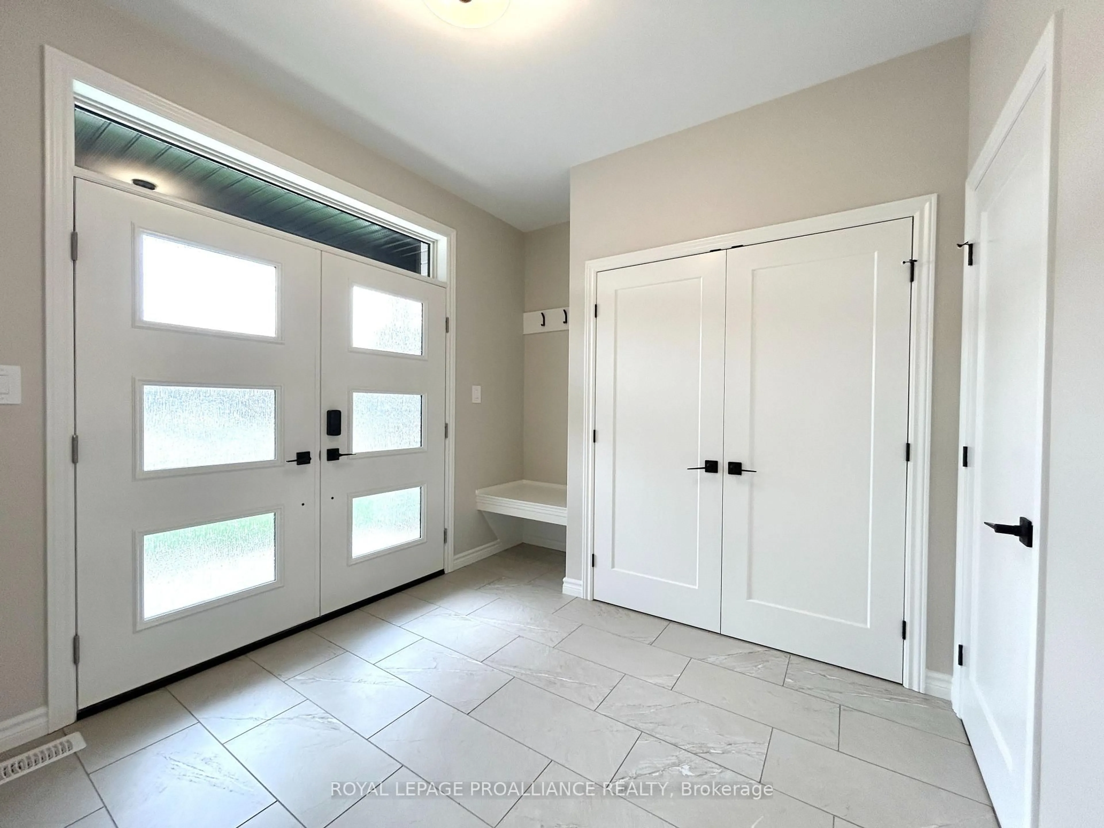 Indoor entryway for 16 Peace River St, Belleville Ontario K8N 0V6