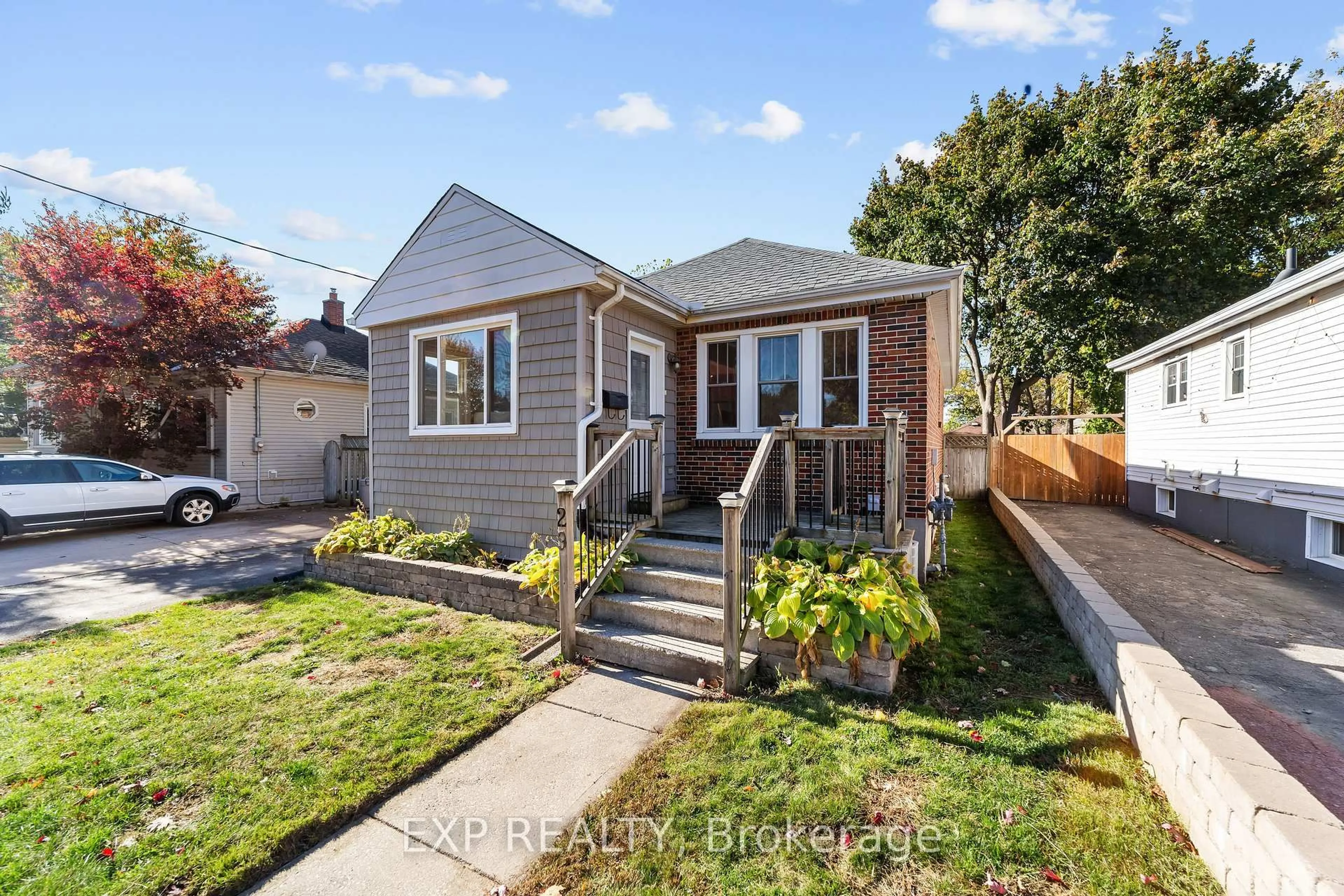 Home with brick exterior material, street for 29 Tennyson St, London East Ontario N5Z 2K6