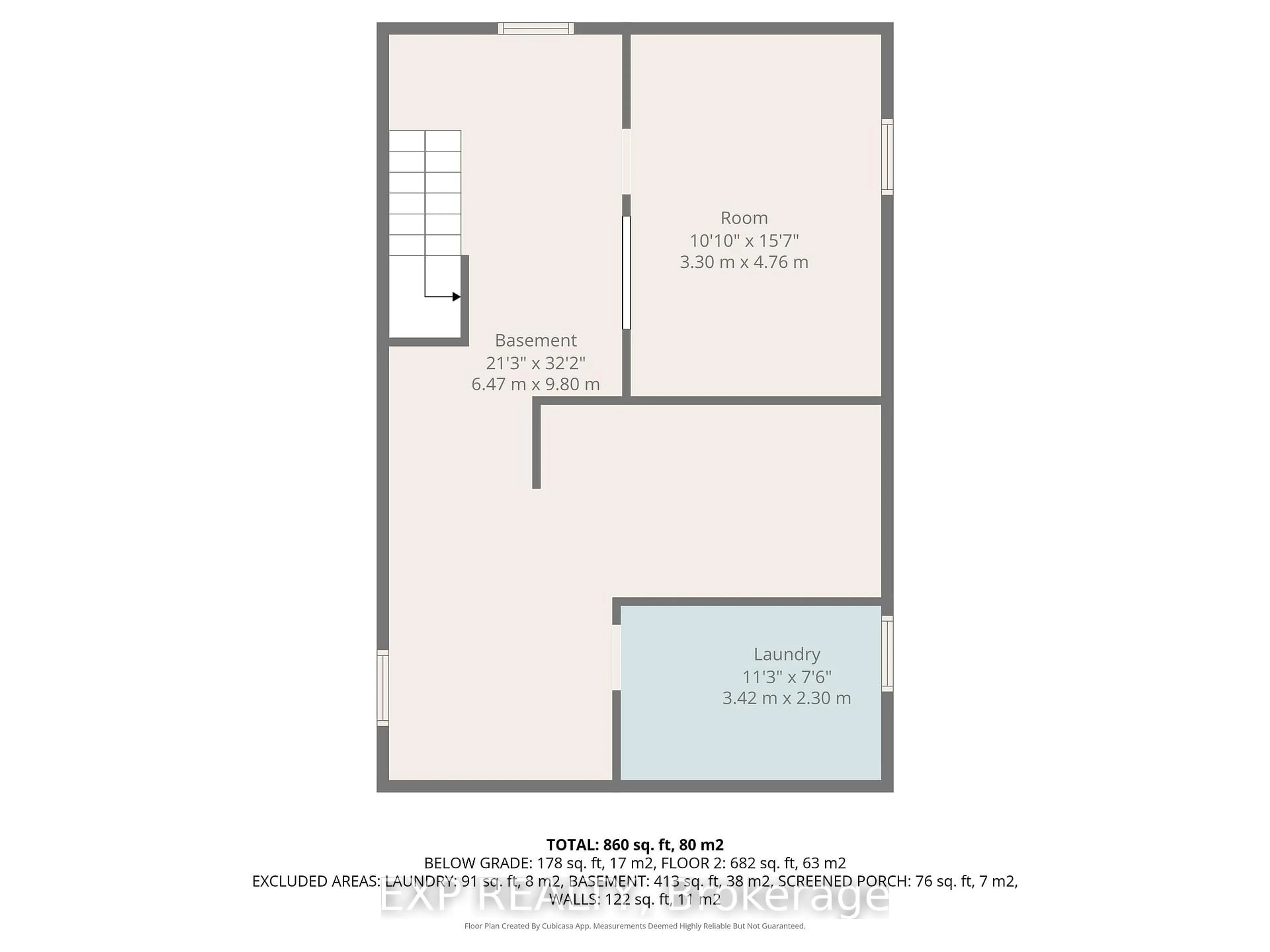 Floor plan for 29 Tennyson St, London East Ontario N5Z 2K6