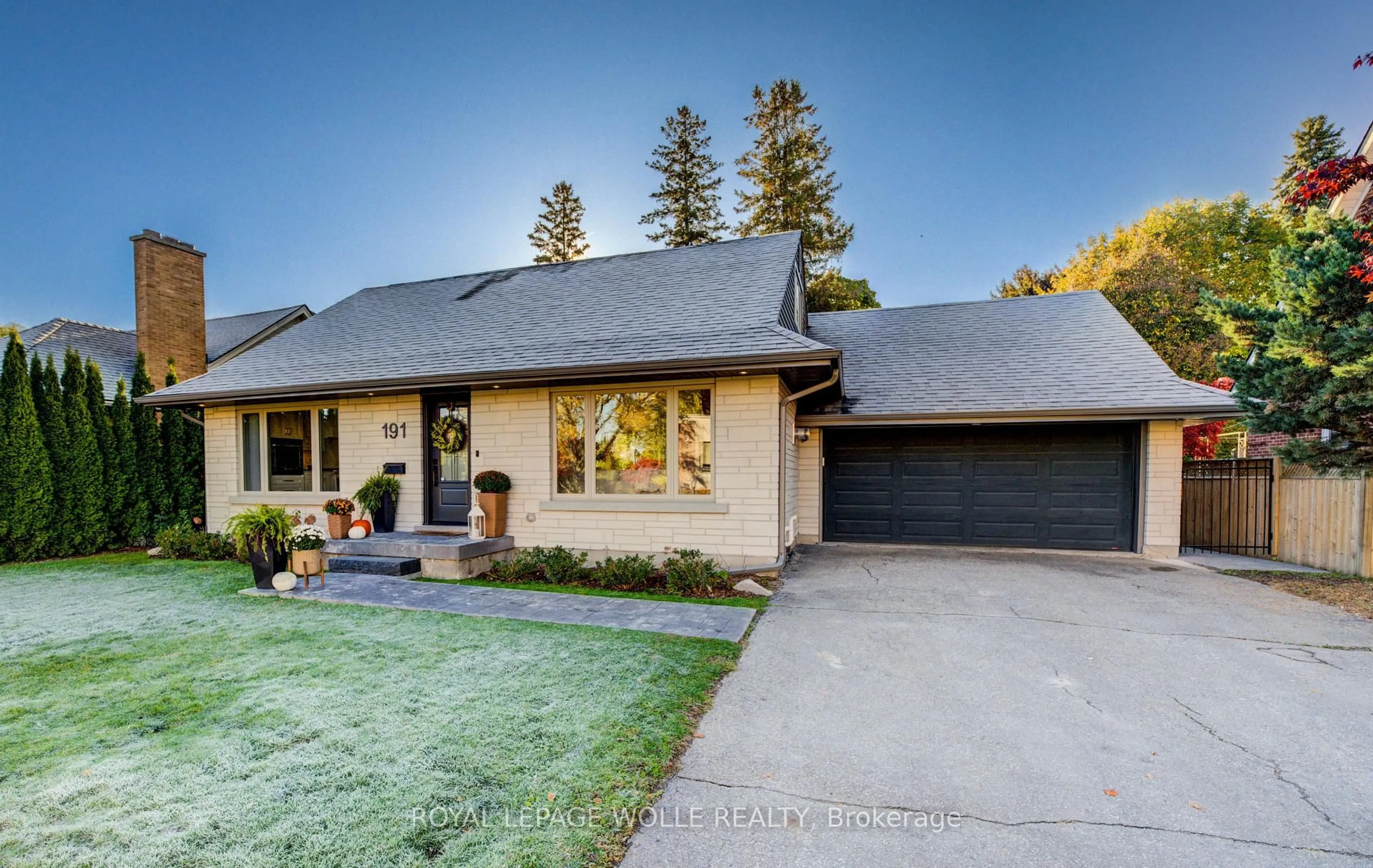 Home with brick exterior material, street for 191 John St, Waterloo Ontario N2L 1C6