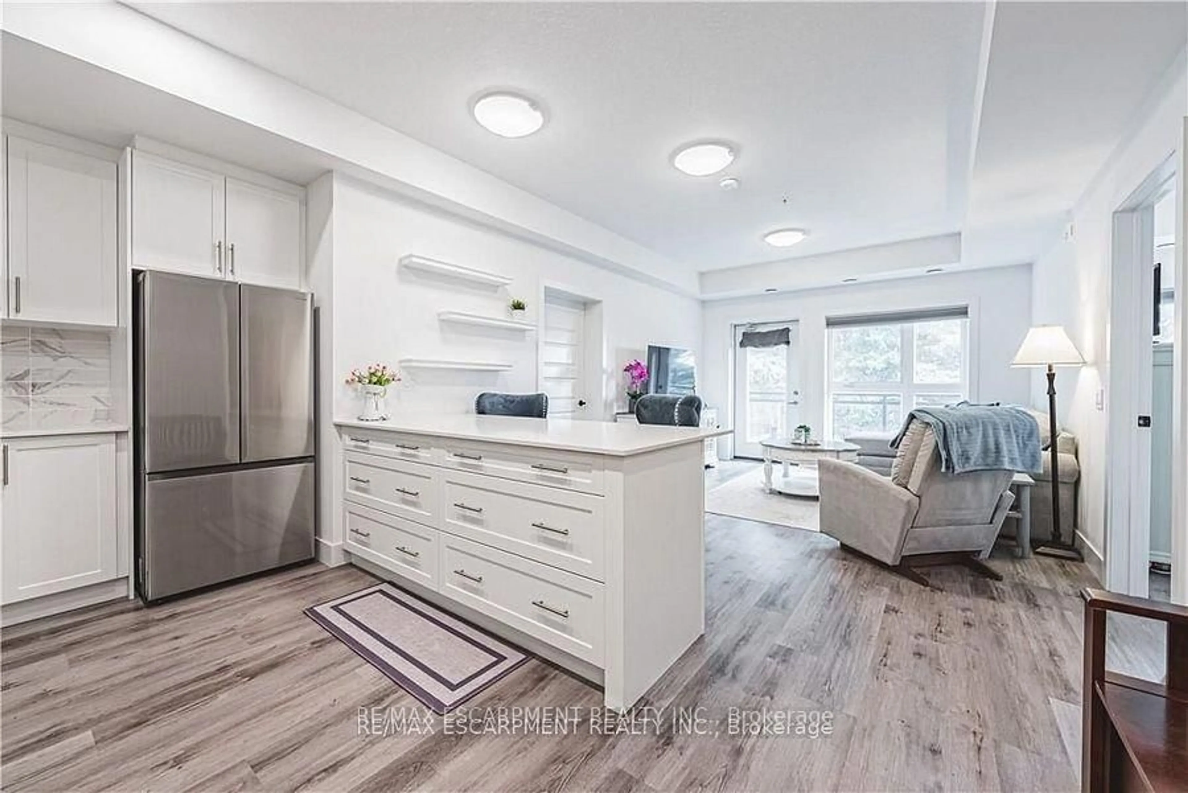 Open concept kitchen, unknown for 1201 Lackner Pl #310, Kitchener Ontario N2A 0L4