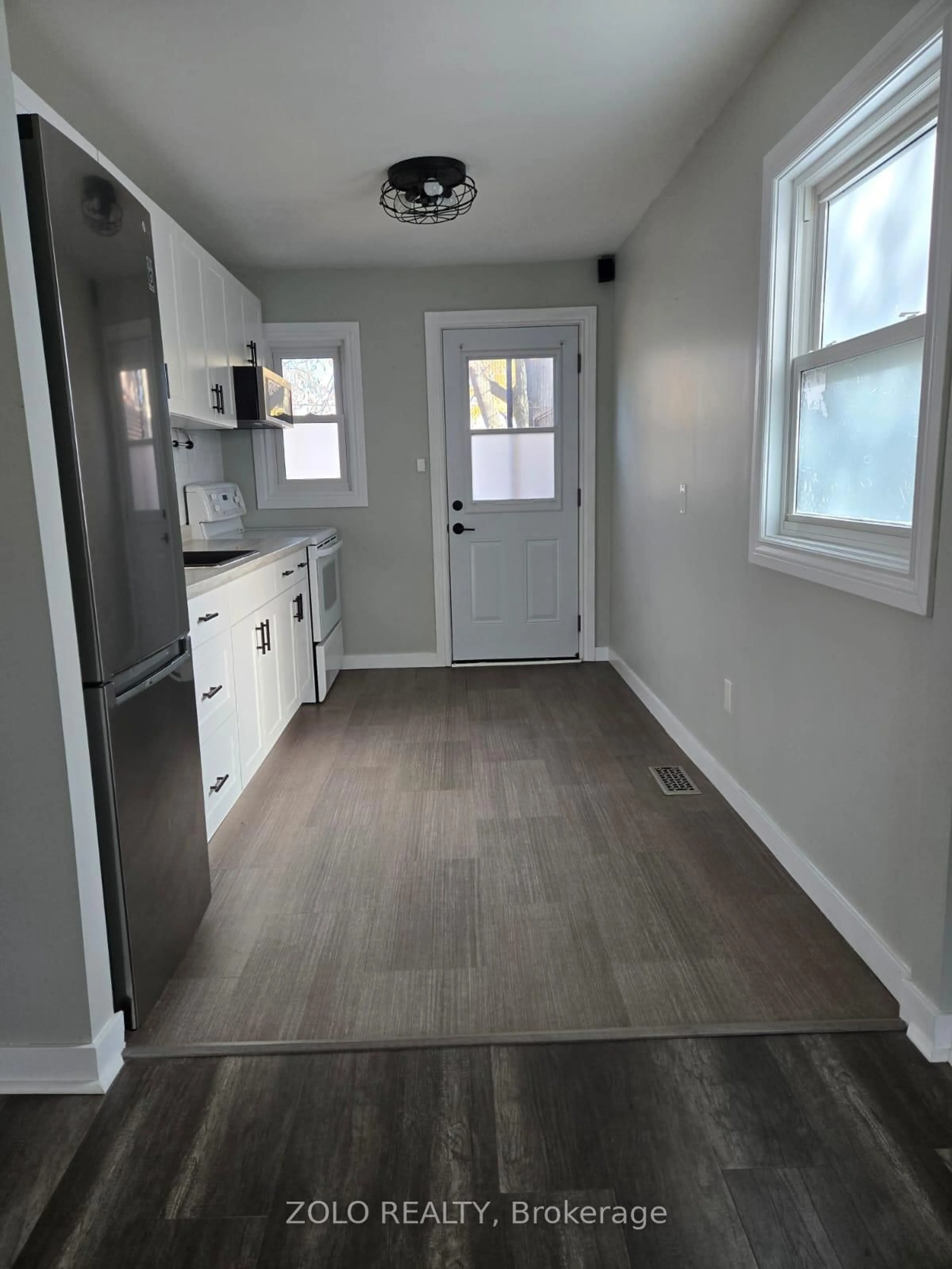 Open concept kitchen, unknown for 664 Park St, Peterborough Ontario K9H 4S3