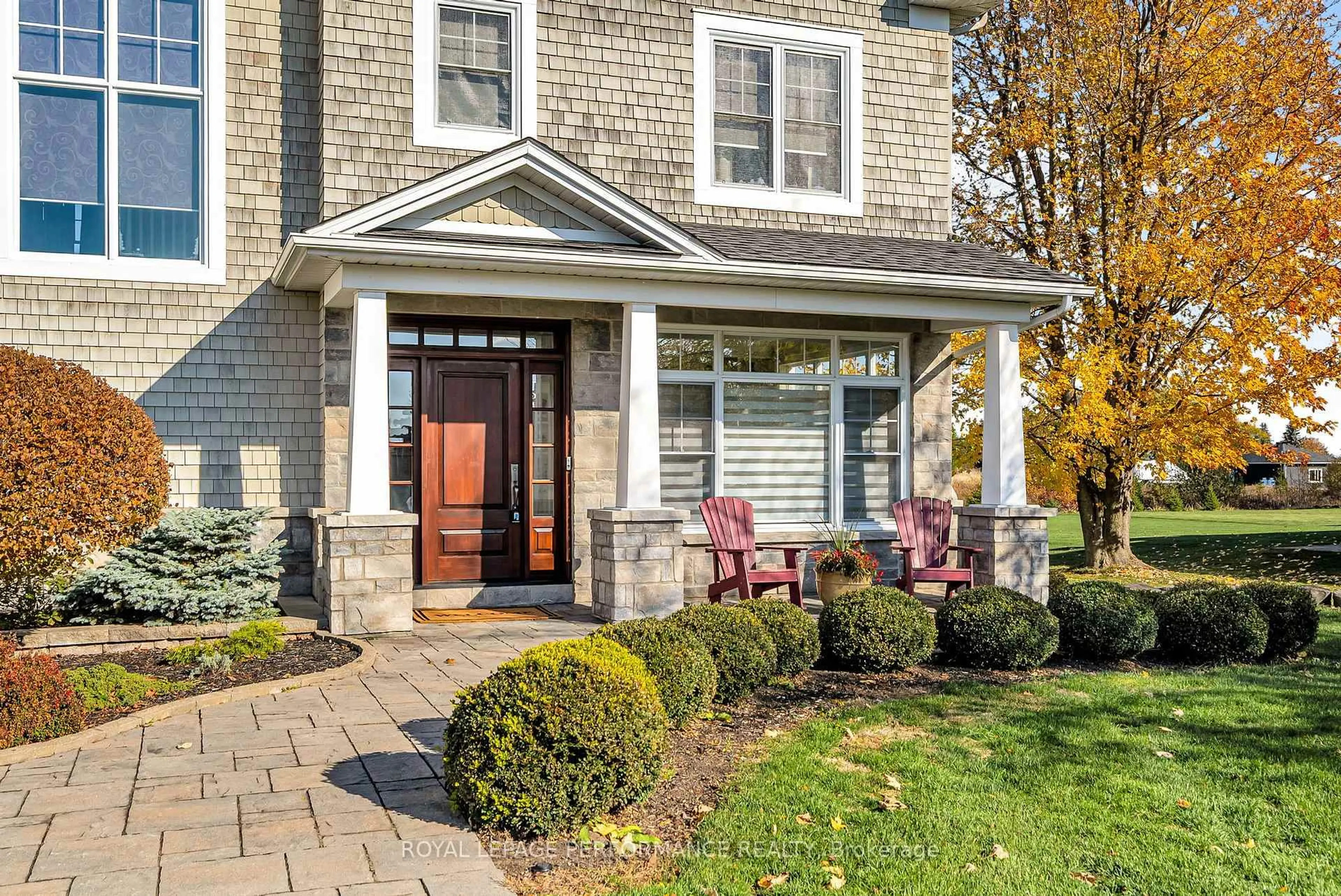 Home with brick exterior material, street for 6721 Yacht Blvd, South Glengarry Ontario K6H 7N6