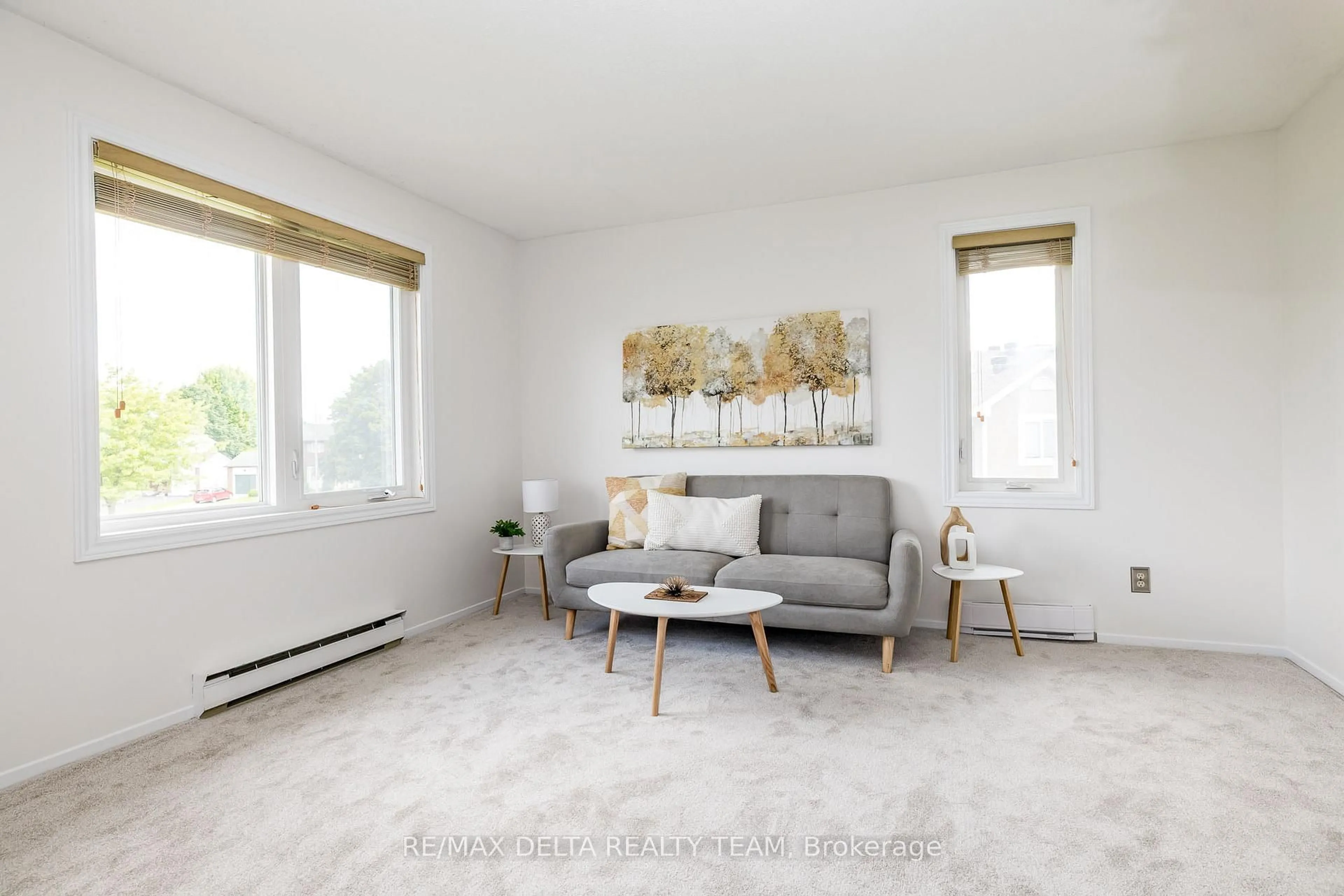 Living room with furniture, unknown for 1720 Marsala Cres #205, Orleans Ontario K4A 2G8