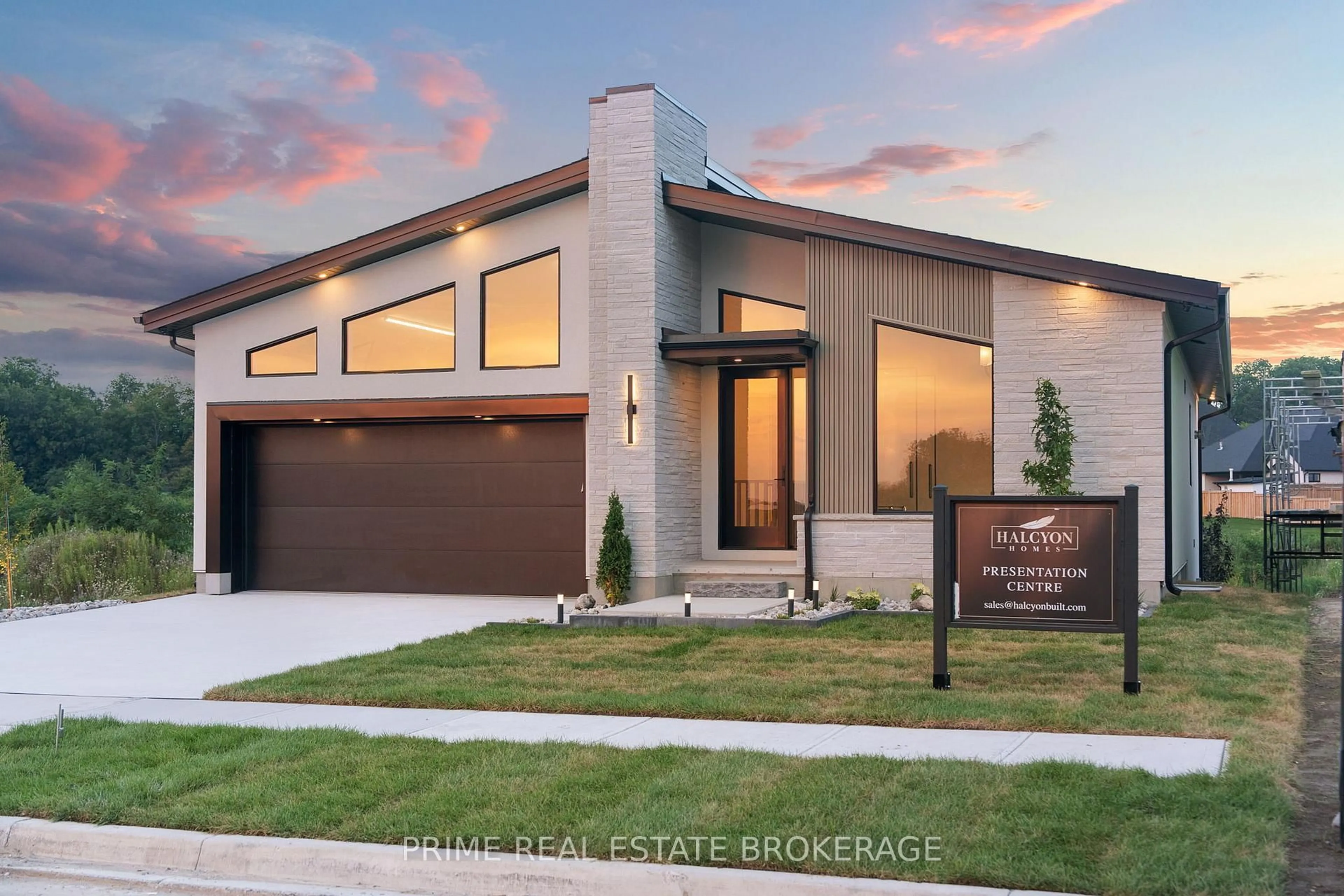 Home with brick exterior material, street for LOT 38 FALLINGBROOK Cres, London South Ontario N6P 1H5