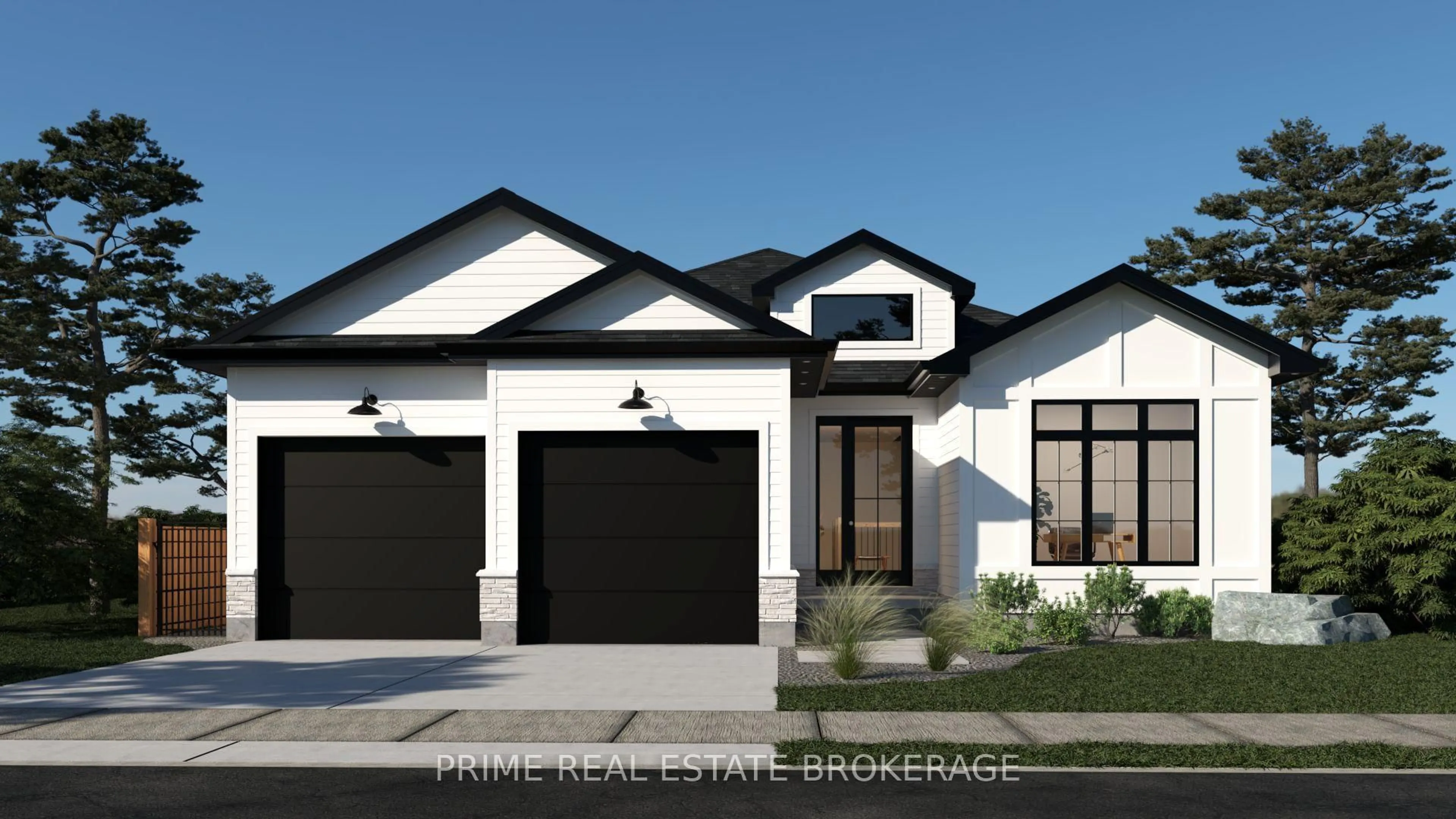 Home with vinyl exterior material, street for LOT 68 FALLINGBROOK Cres, London South Ontario N6P 1H5