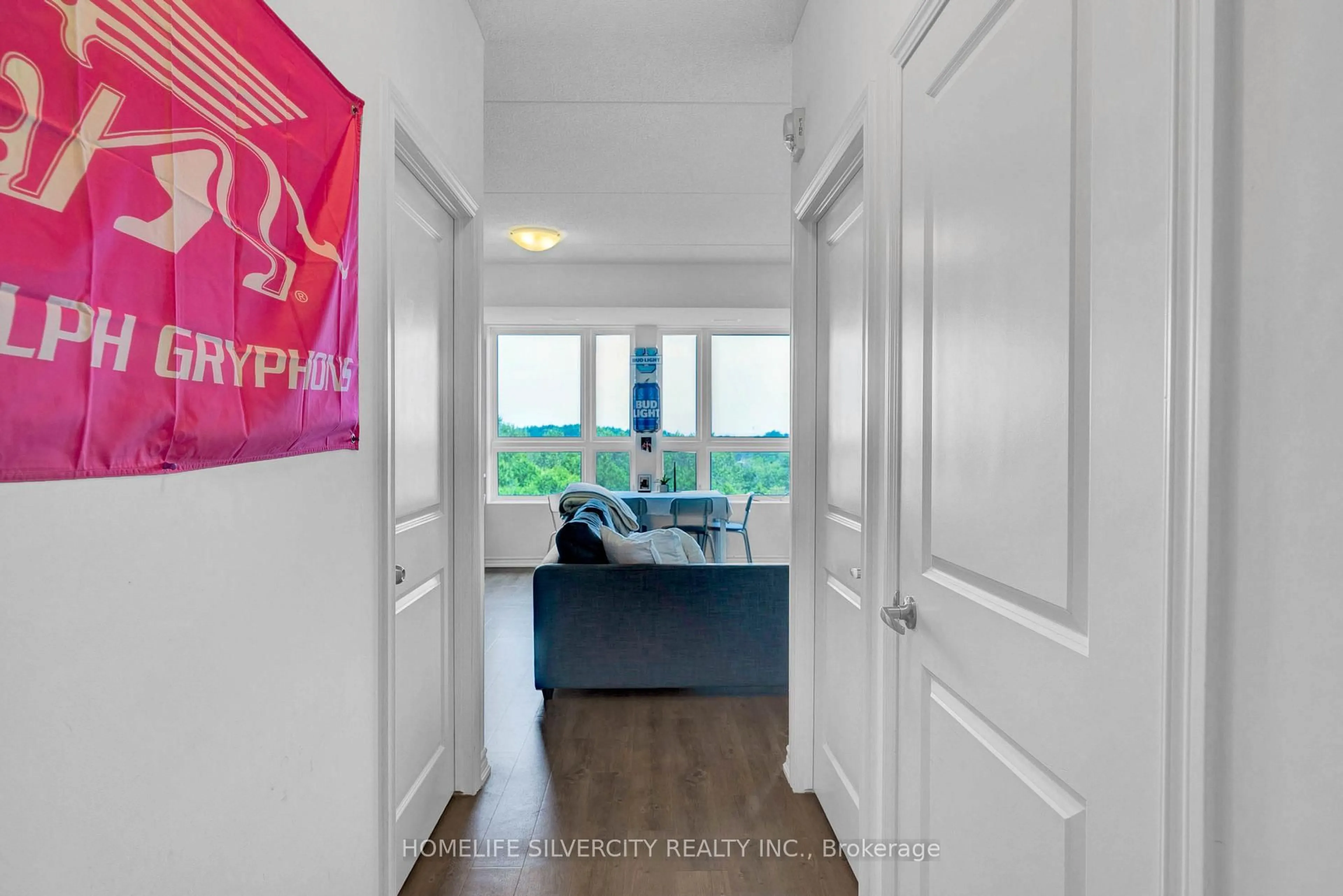 Indoor entryway for 1284 GORDON St #412, Guelph Ontario N1L 1H3