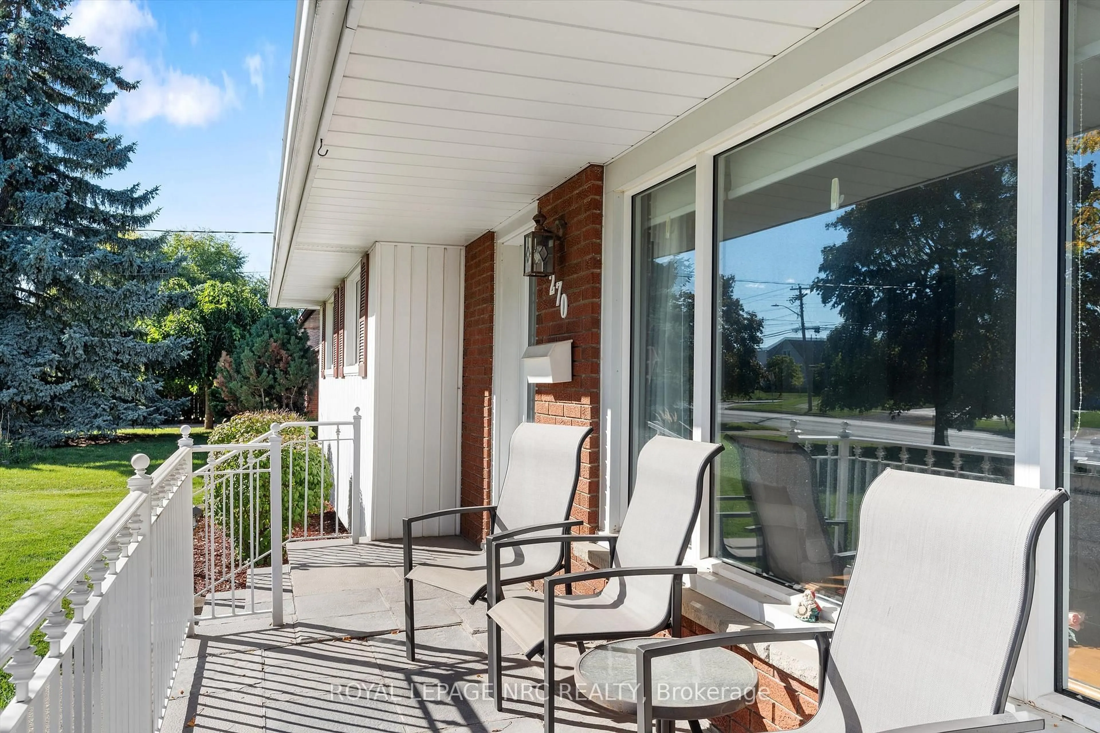 Patio, water/lake/river/ocean view for 270 St. Paul St, St. Catharines Ontario L2S 2E7