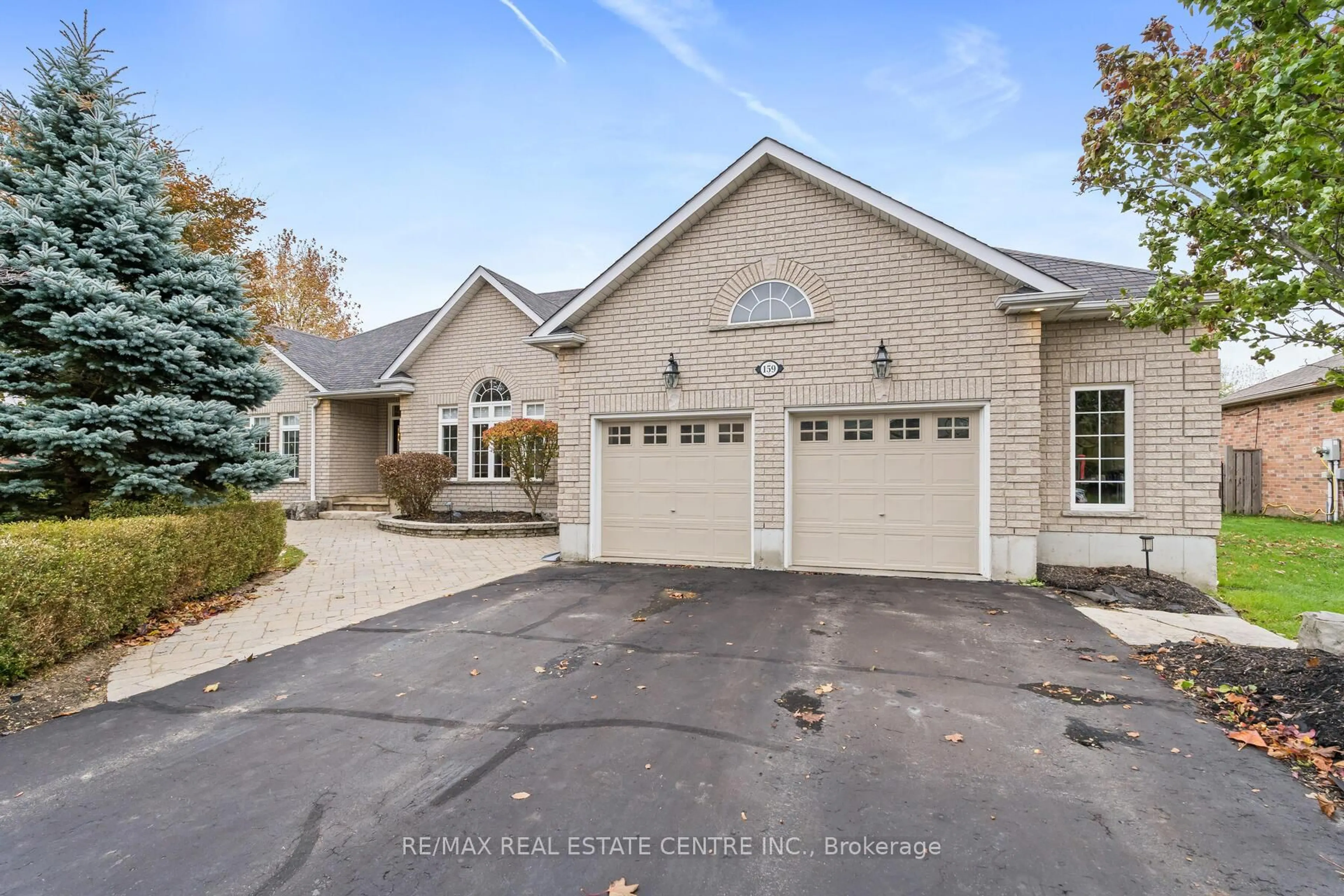 Home with brick exterior material, street for 159 Delarmbro Dr, Erin Ontario N0B 1T0