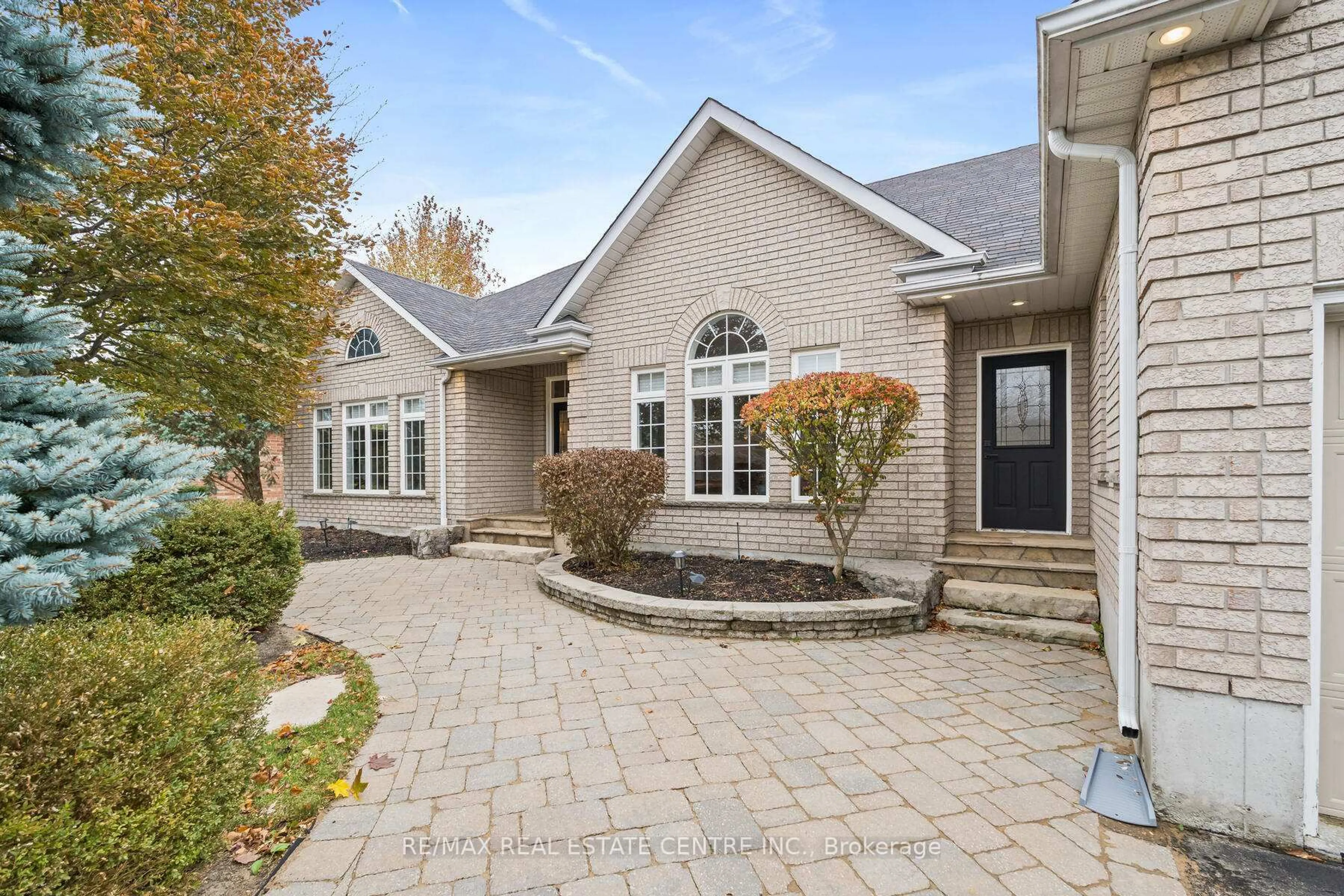 Home with brick exterior material, street for 159 Delarmbro Dr, Erin Ontario N0B 1T0