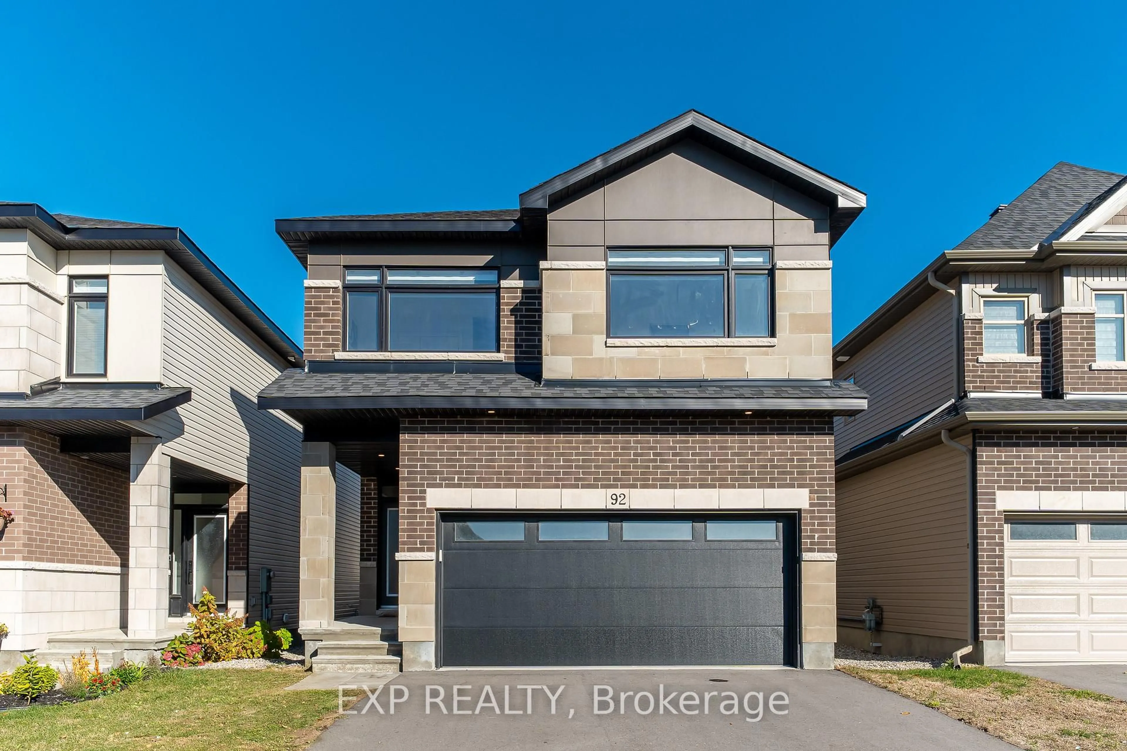 Home with brick exterior material, street for 92 Big Dipper St, Ottawa Ontario K4M 0L9