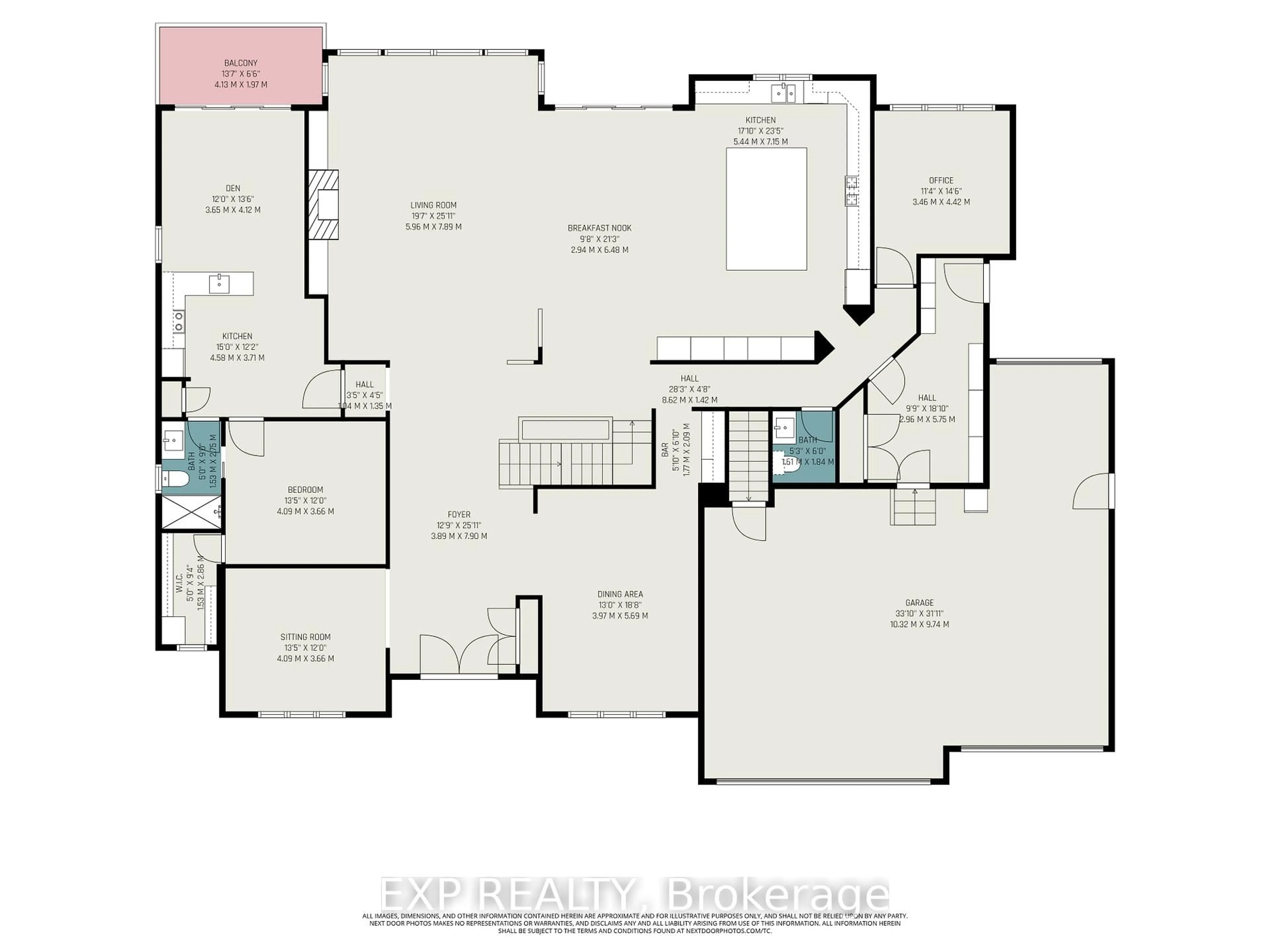 Floor plan for 450 Lockmaster Cres, Ottawa Ontario K4M 1L9