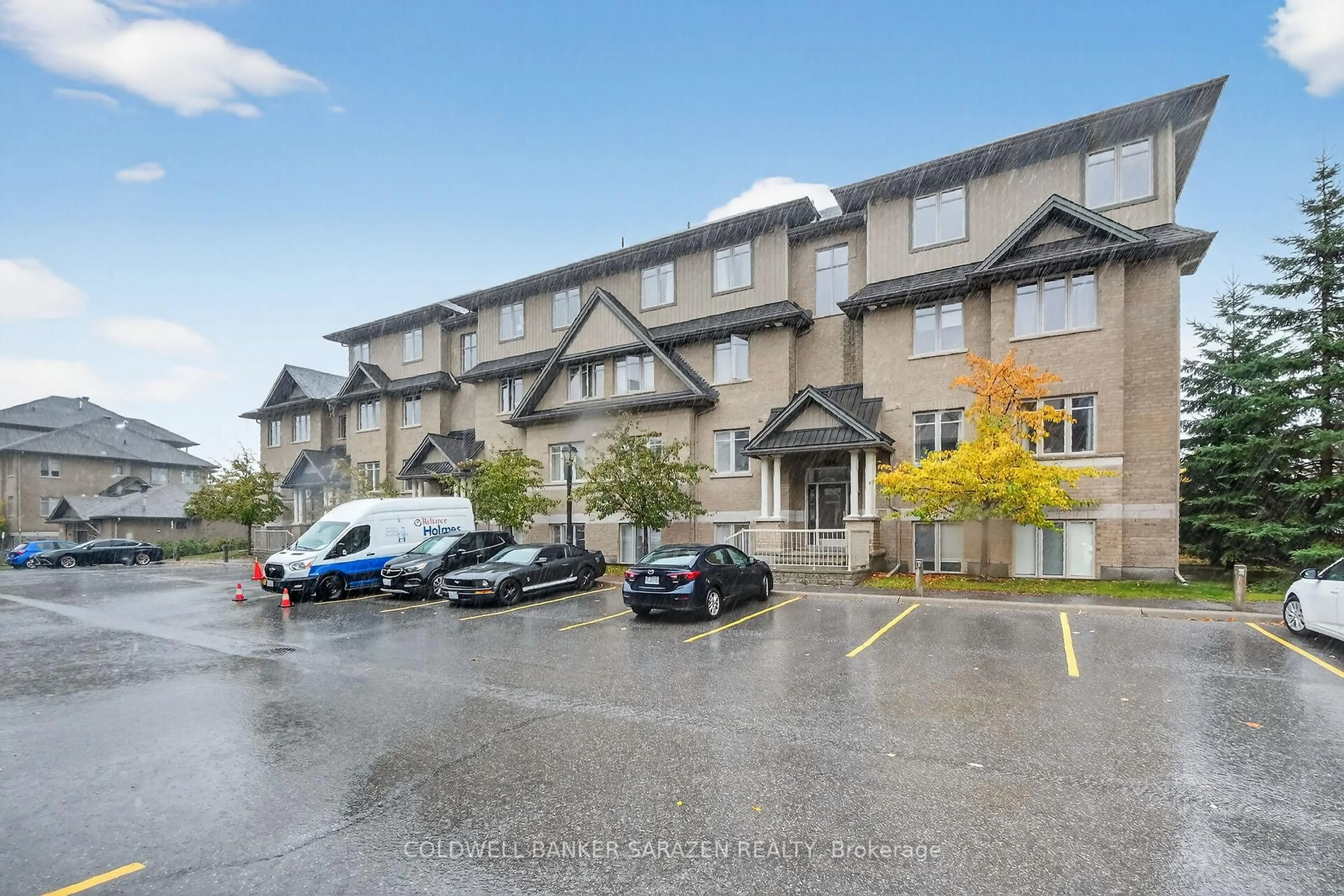 A pic from outside/outdoor area/front of a property/back of a property/a pic from drone, unknown for 56 Tayside Private #H, Ottawa Ontario K2J 2T3