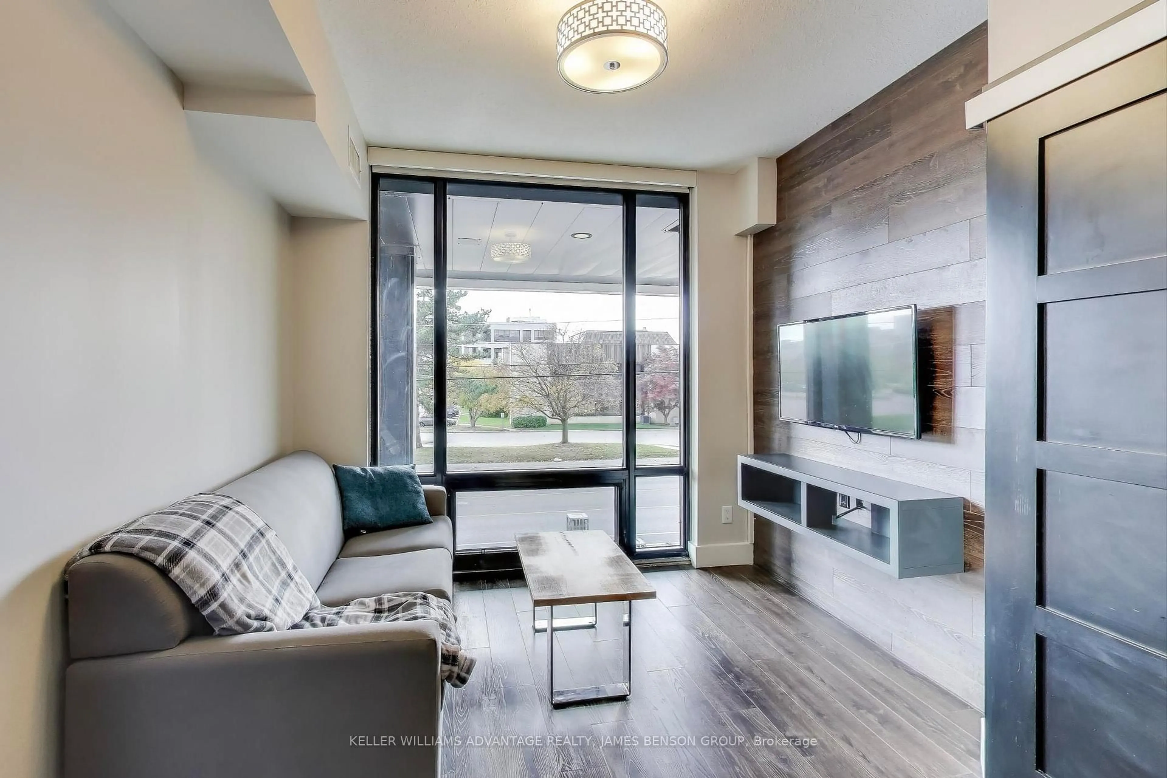 Living room with furniture, unknown for 330 PHILLIP St #C224, Waterloo Ontario N2L 3W9