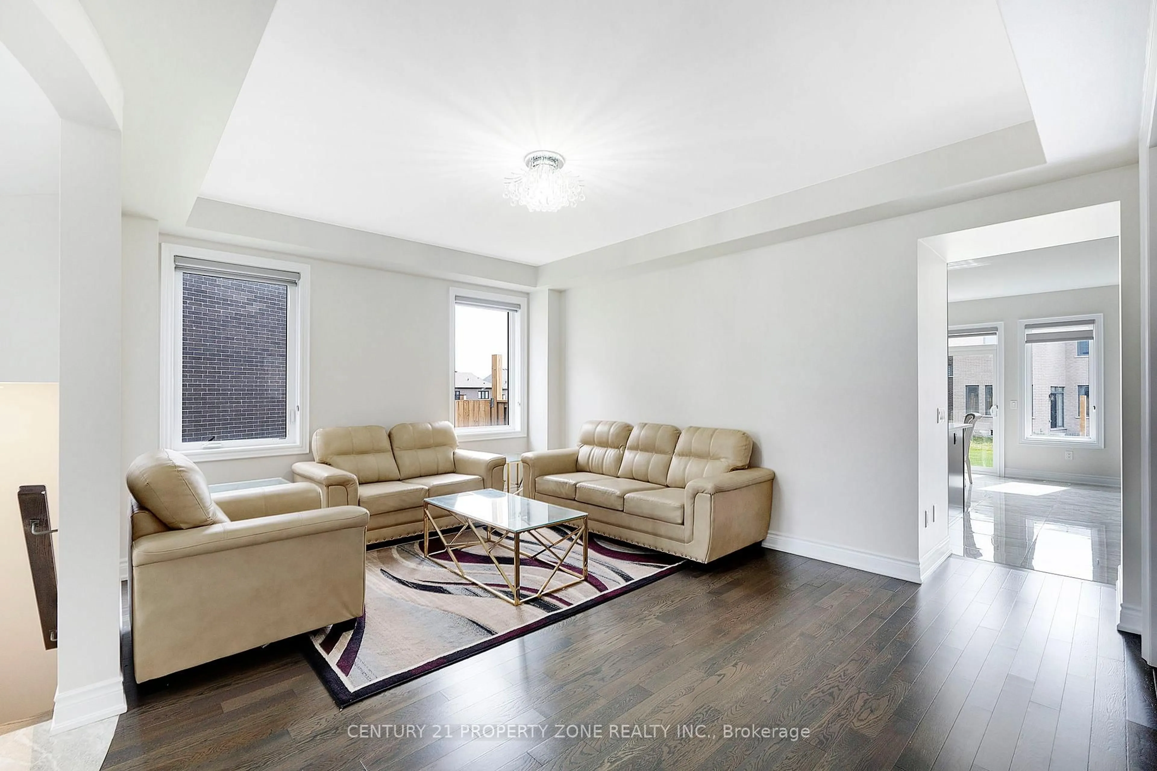 Living room with furniture, unknown for 129 Prince Charles Cres, Woodstock Ontario N4T 0N1