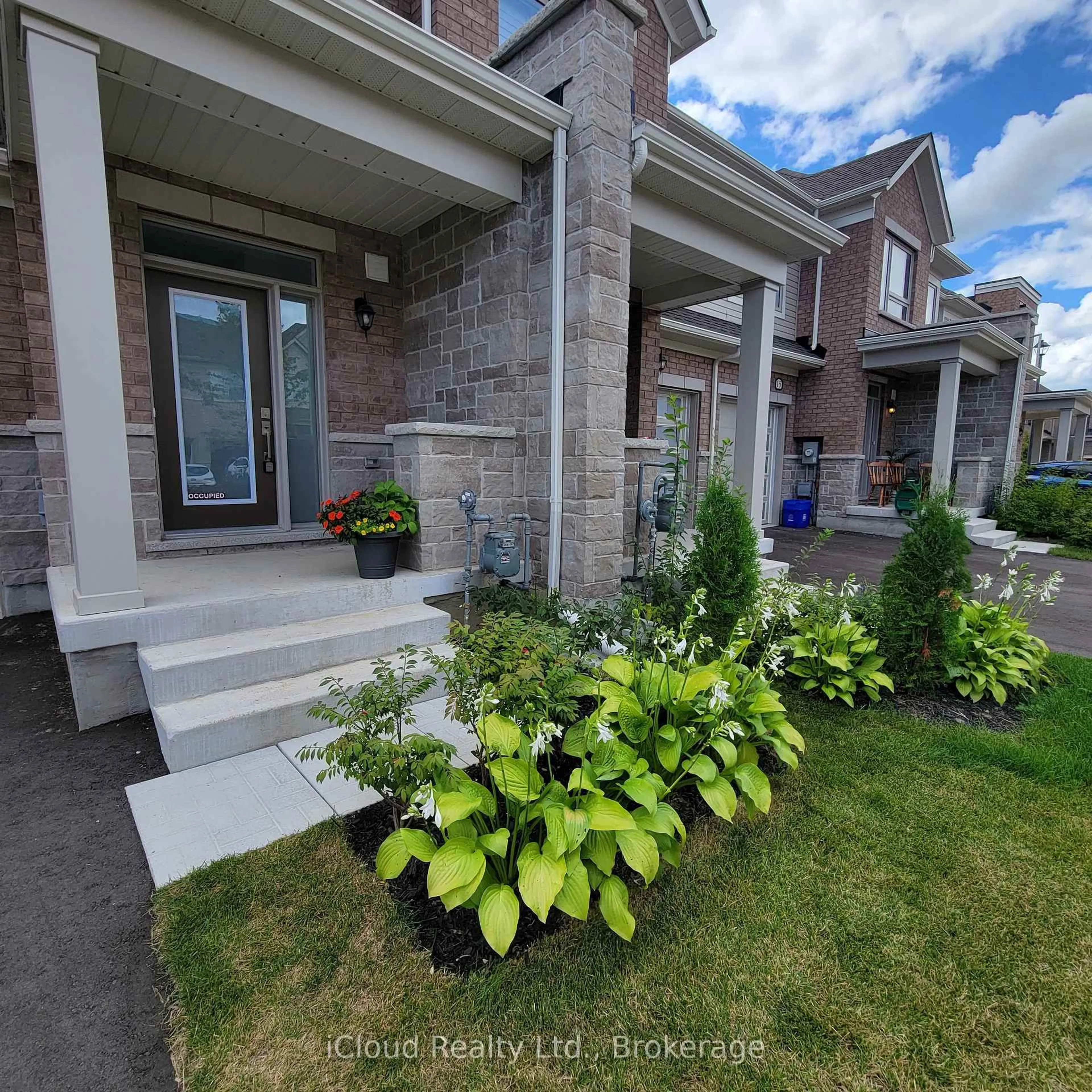 Home with brick exterior material, street for 19 Edminston Dr, Centre Wellington Ontario N1M 0J3