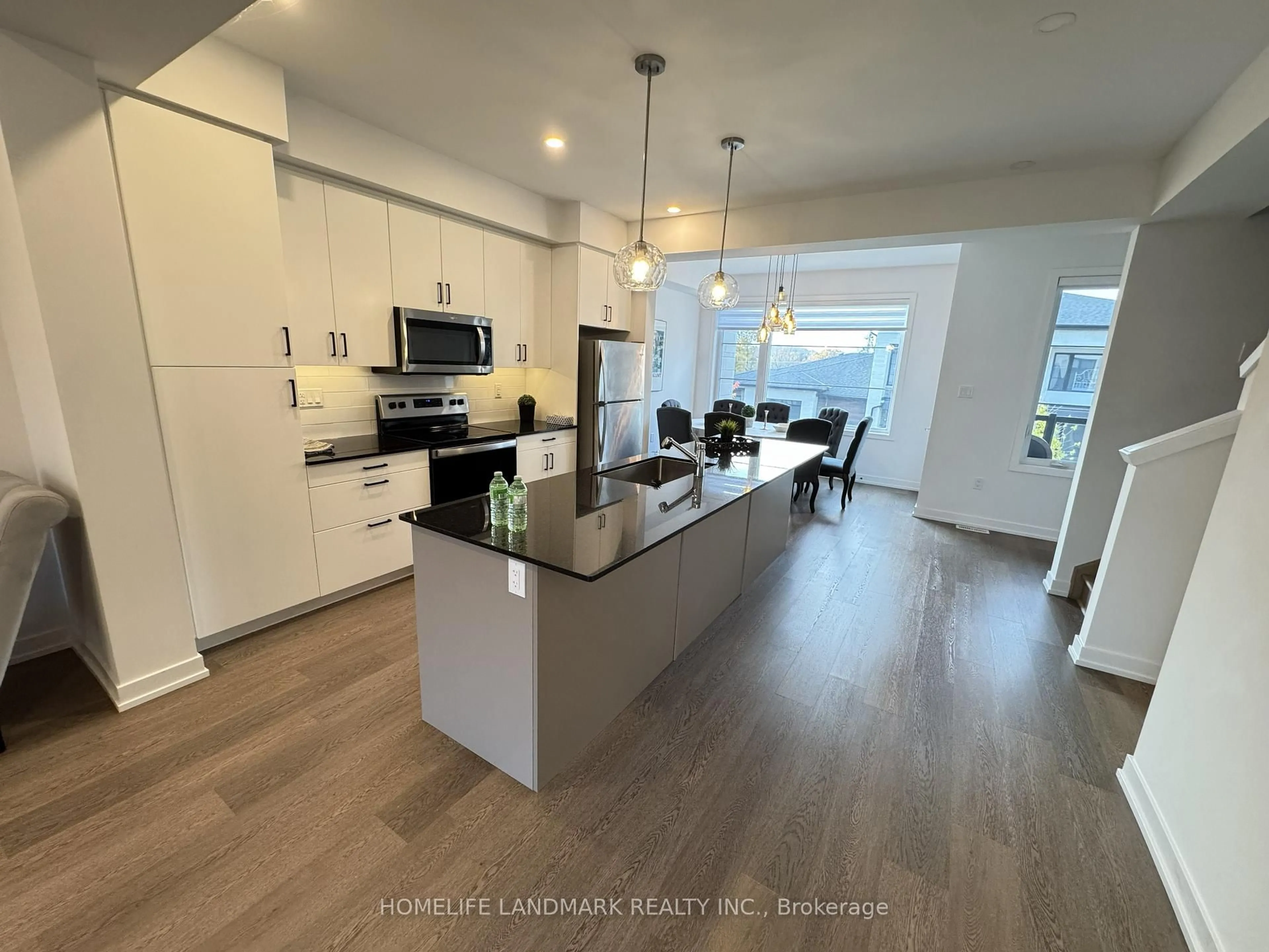 Open concept kitchen, unknown for 350 River Rd #22, Cambridge Ontario N3C 2B7