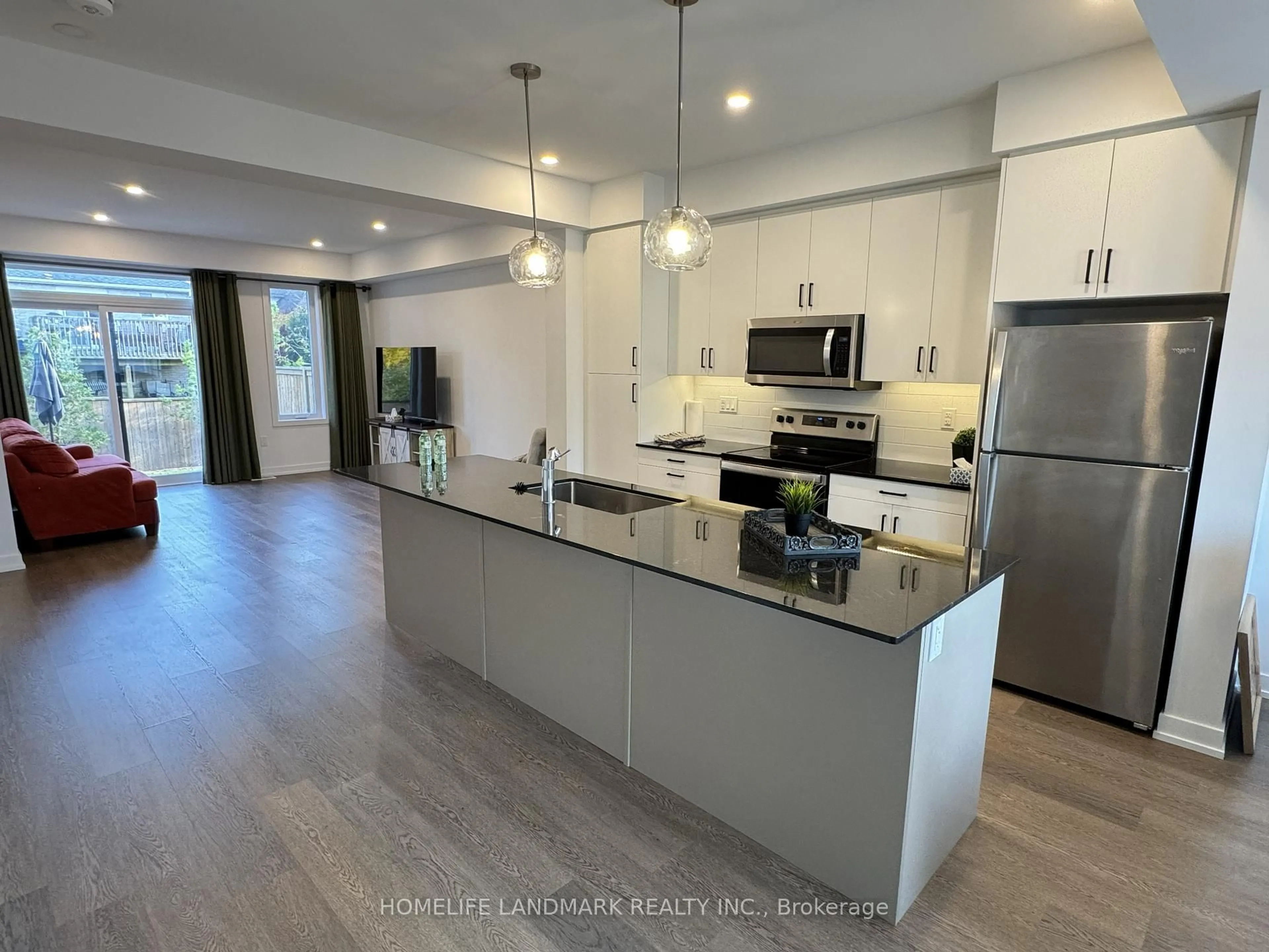 Open concept kitchen, unknown for 350 River Rd #22, Cambridge Ontario N3C 2B7