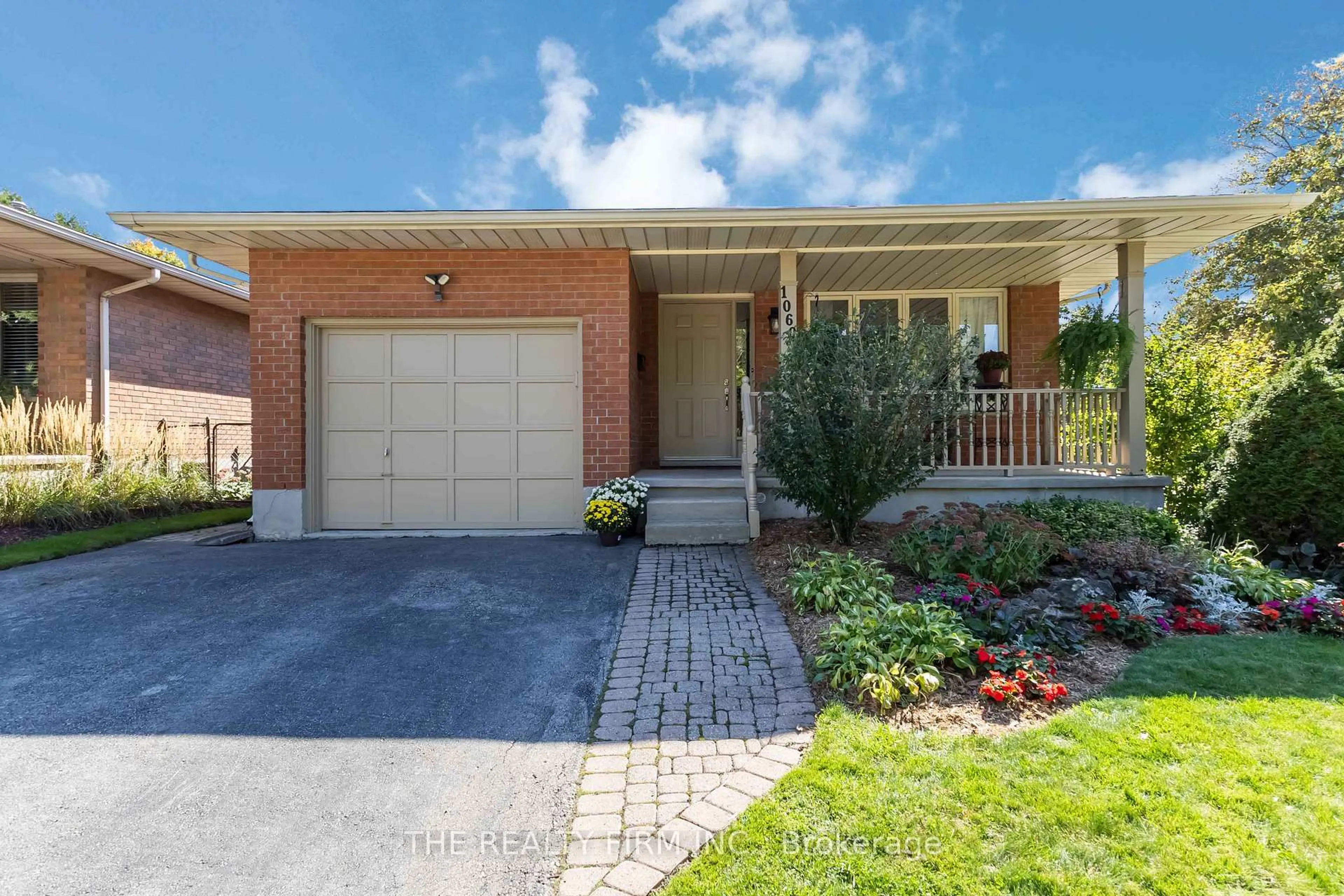 Home with brick exterior material, street for 1060 Guildwood Blvd, London North Ontario N6H 4G5