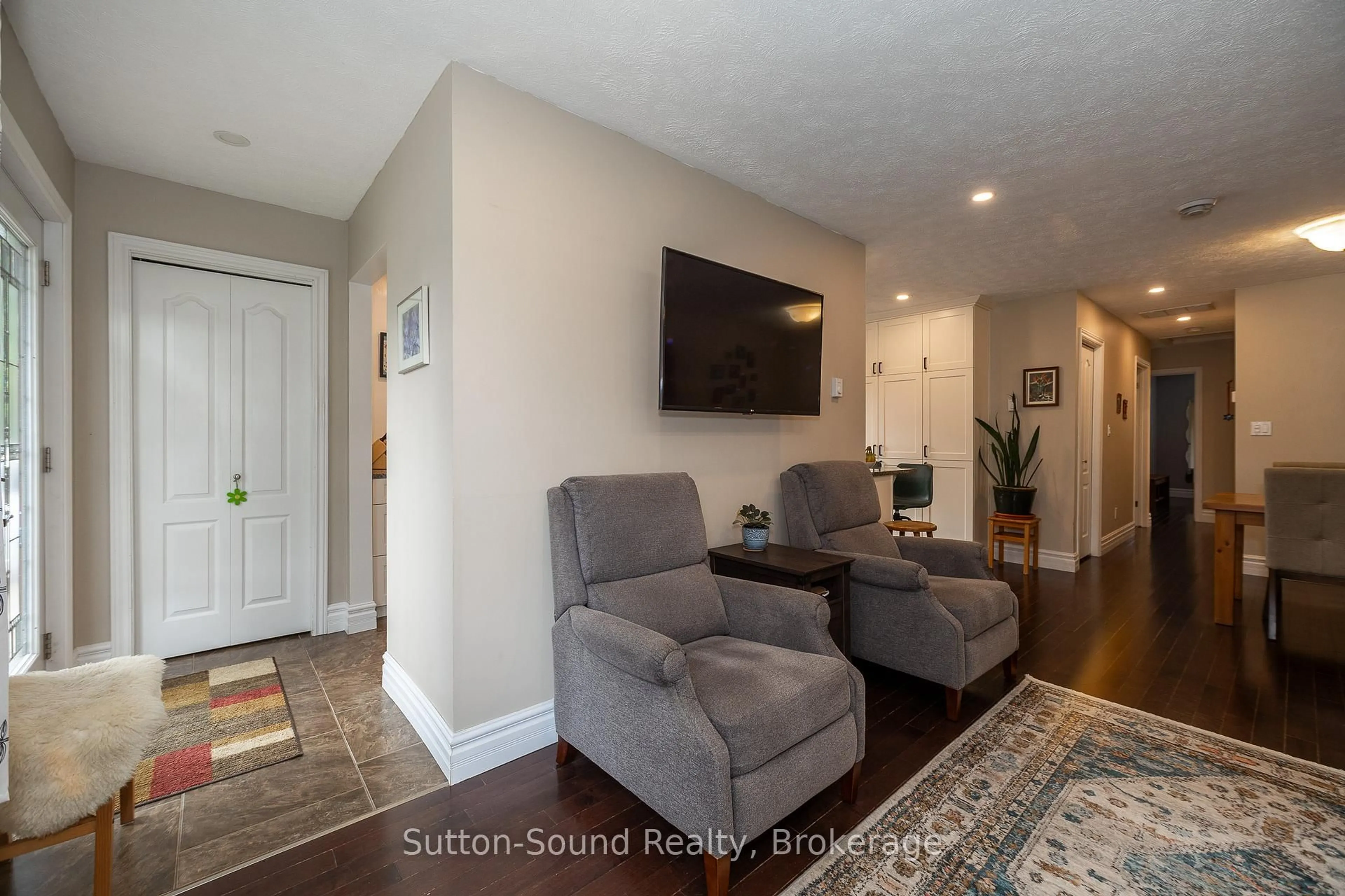 Living room with furniture, unknown for 1160 12th St, Owen Sound Ontario N4K 5Y6