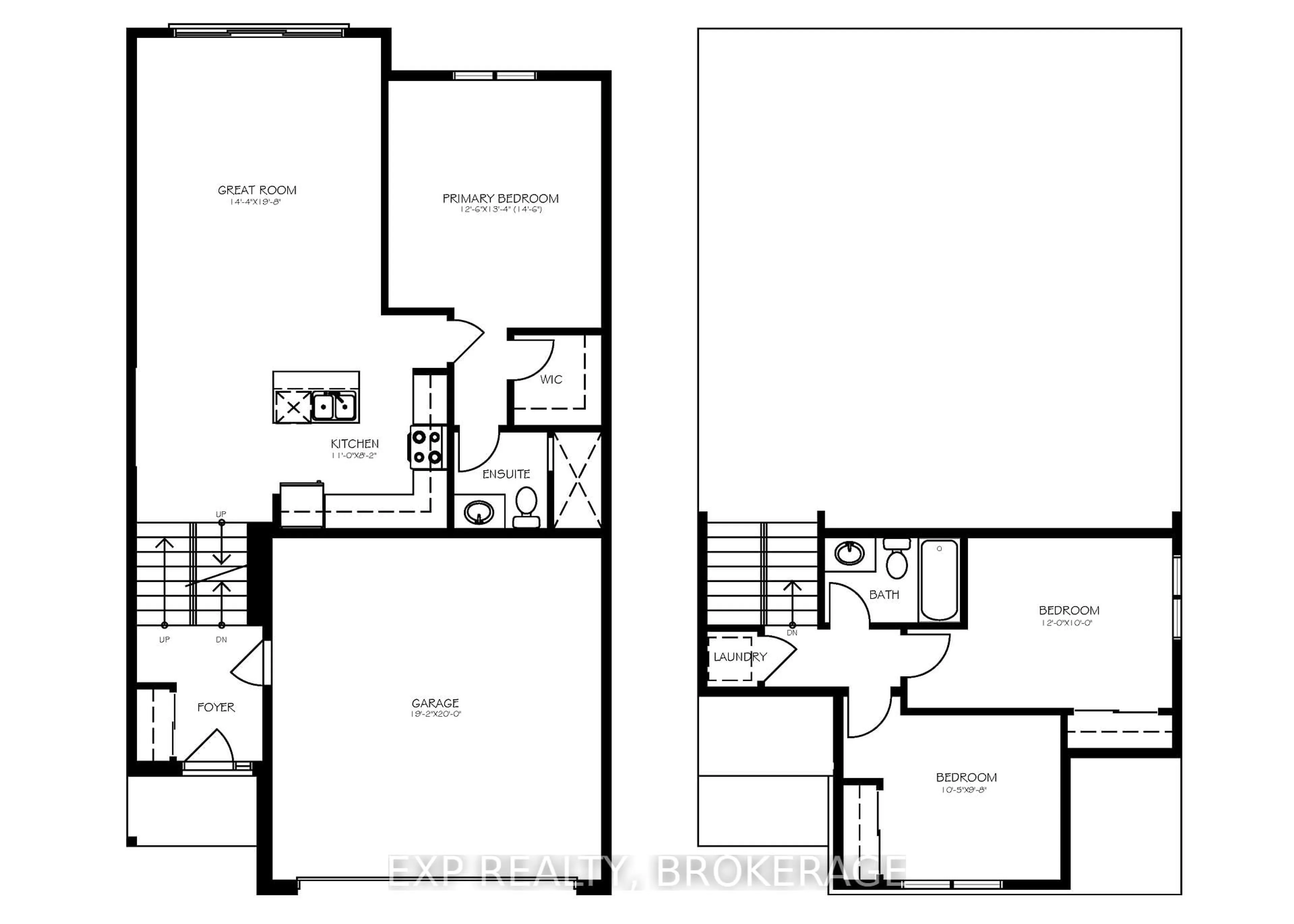 Floor plan for 15 SUMMIT (Lot 53) Cres, Belleville Ontario K8N 0A2