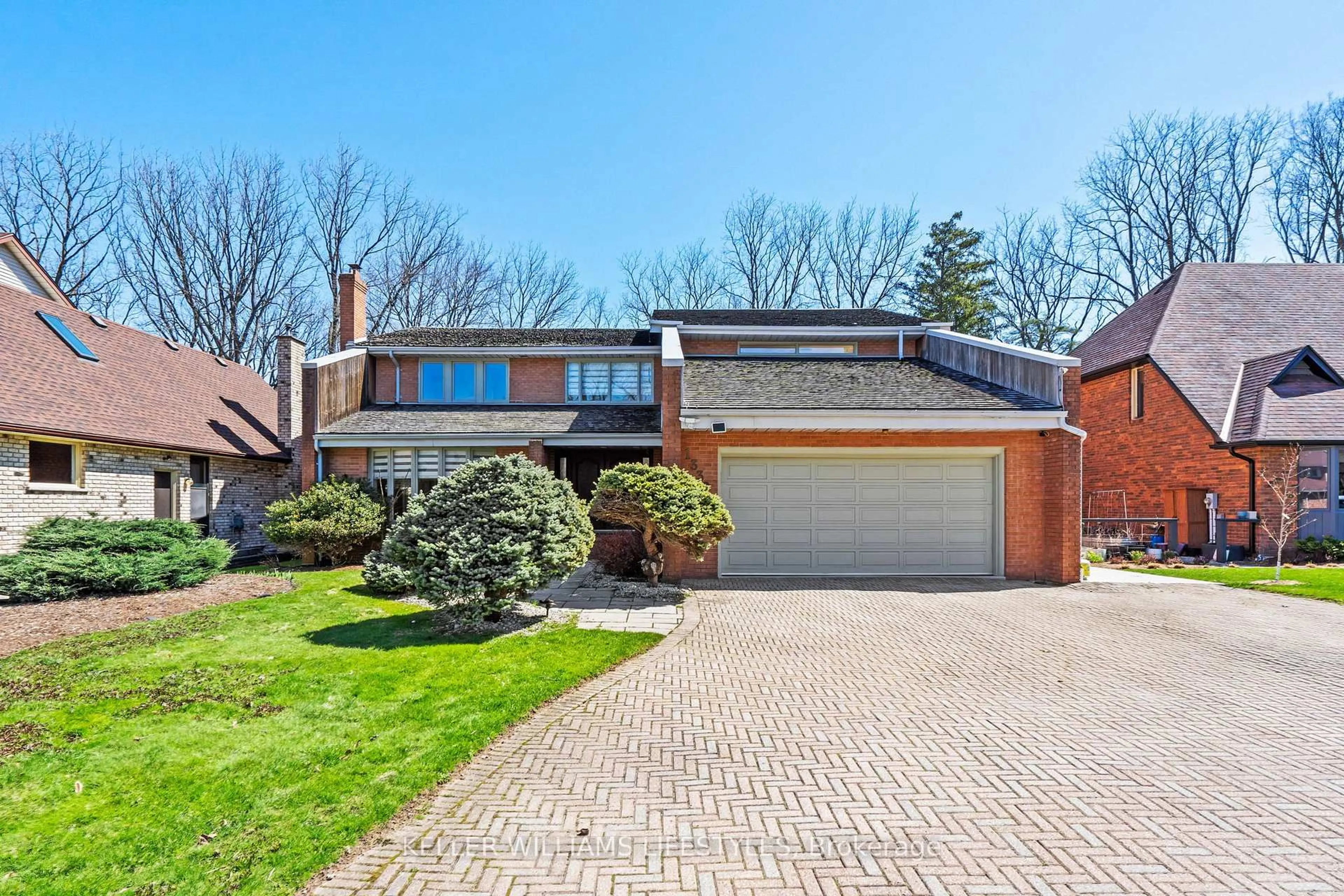 Home with brick exterior material, street for 1330 Sprucedale Ave, London North Ontario N5X 2N8