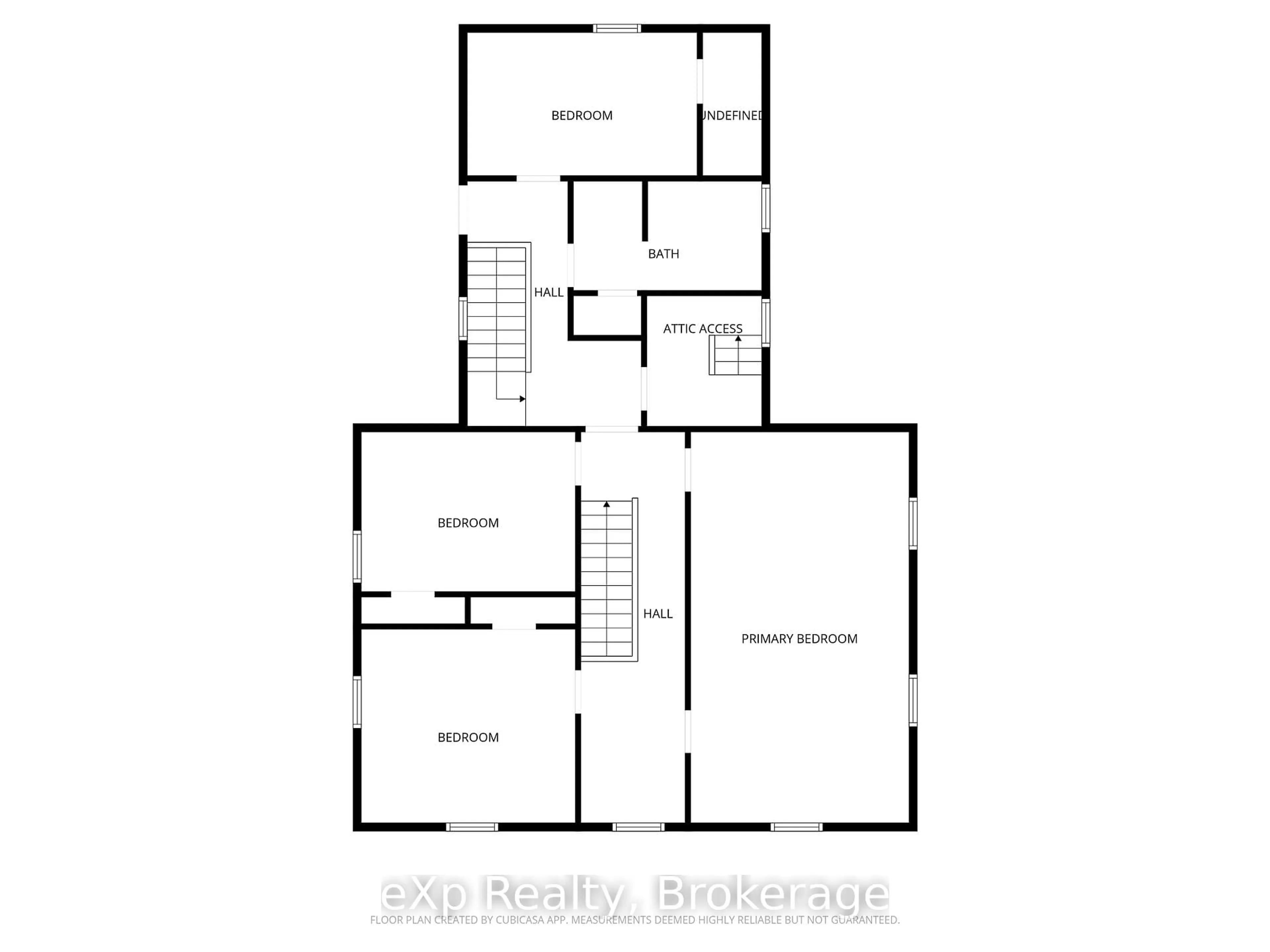 Floor plan for 16 Peter St, South Bruce Ontario N0G 2J0