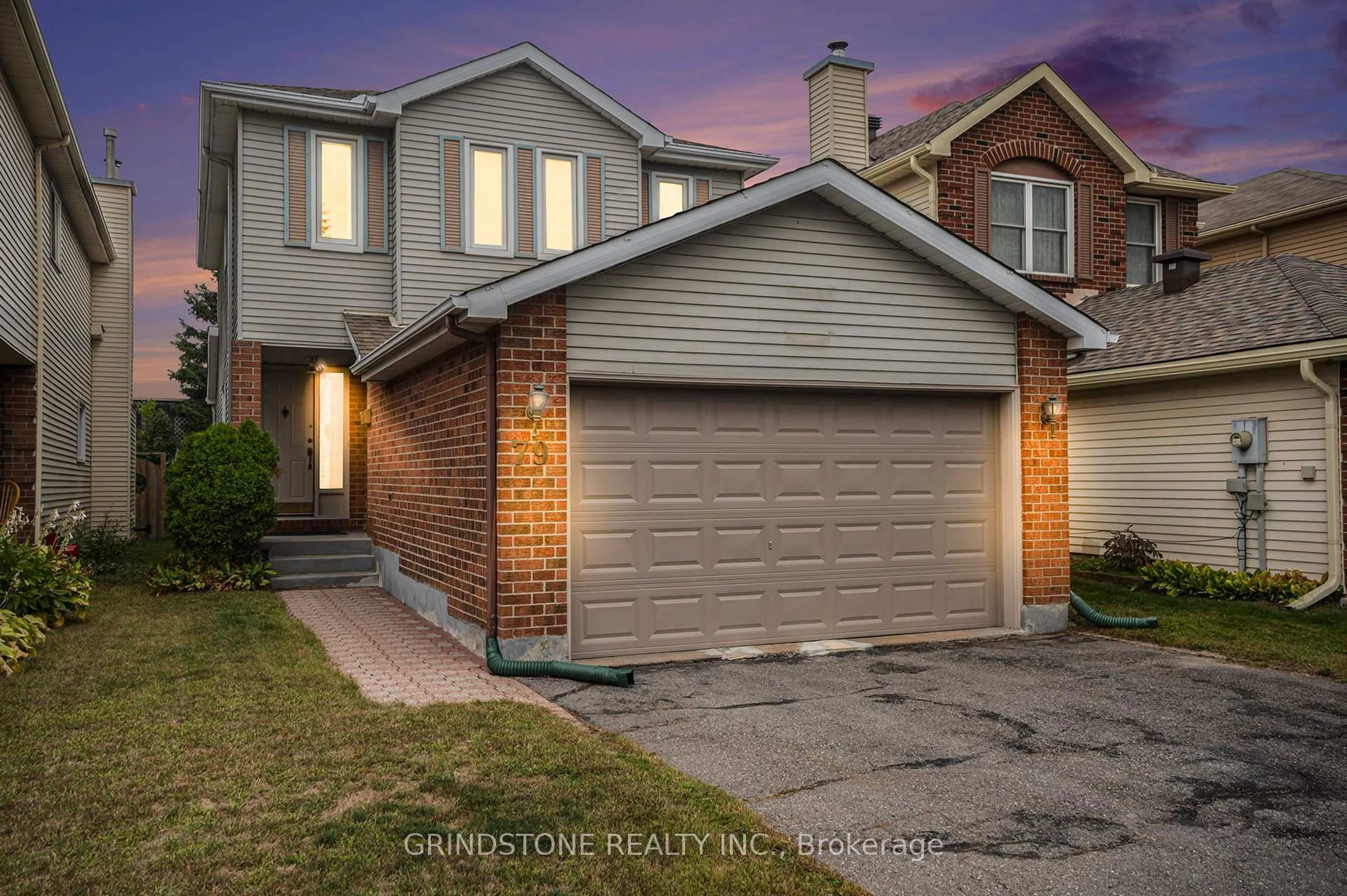 Home with brick exterior material, street for 79 Acklam Terr, Ottawa Ontario K2K 2J2